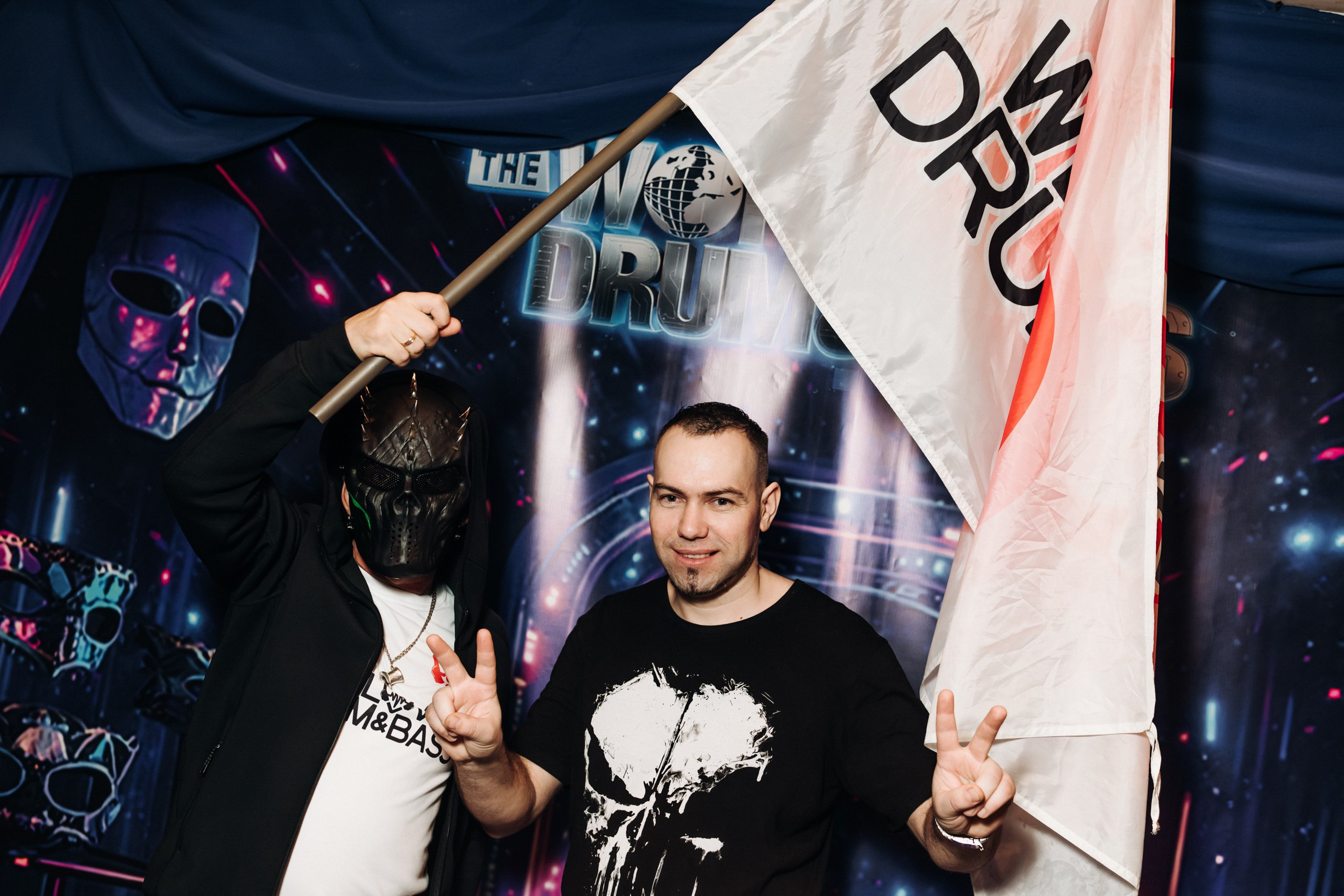 The World of Drum & Bass 26 — Маскарад (Санкт-Петербург). Репортажный фотограф Санкт-Петербург