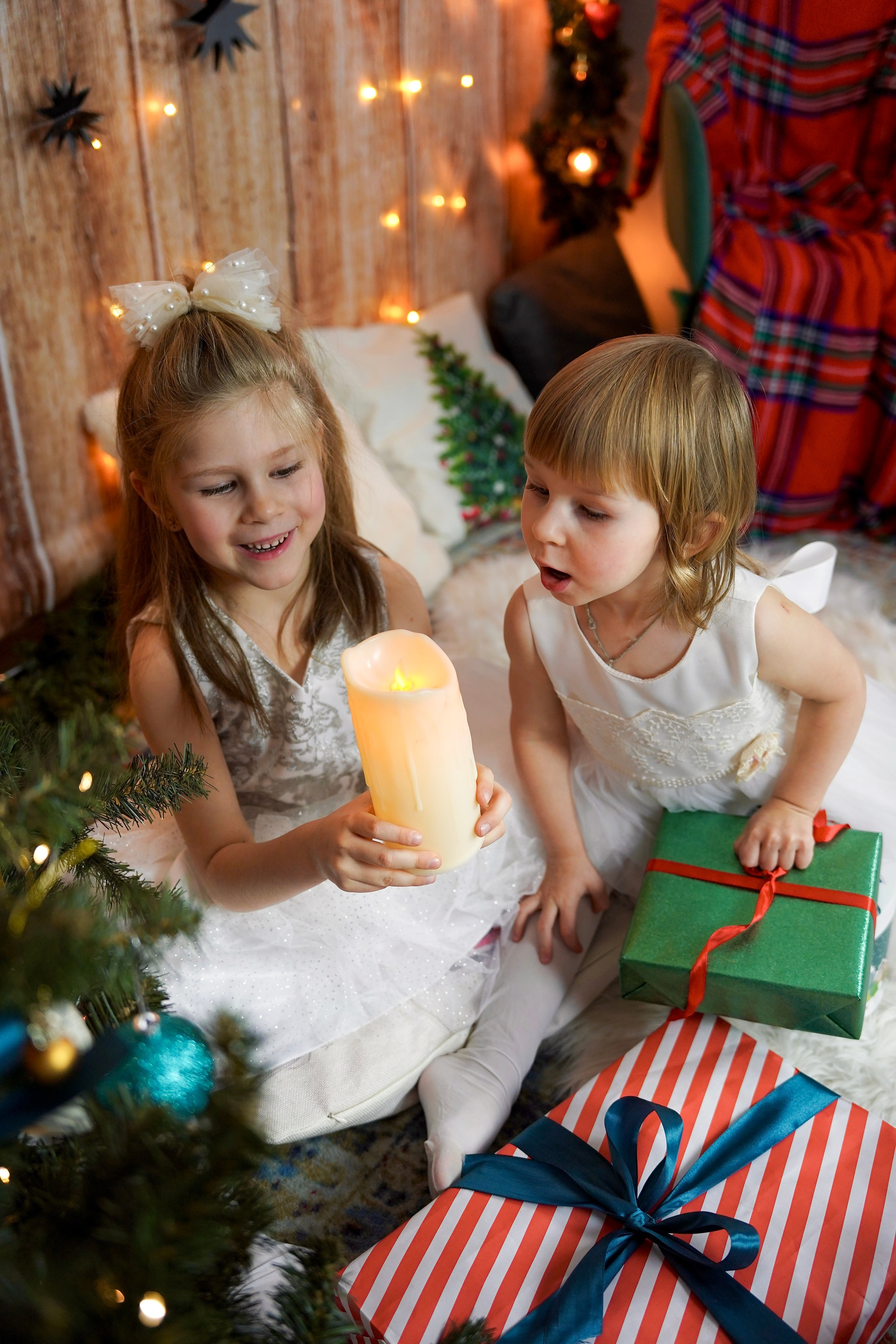 Новогодний фотопроект #3. Семейный и детский фотограф Александра Гвоздикова