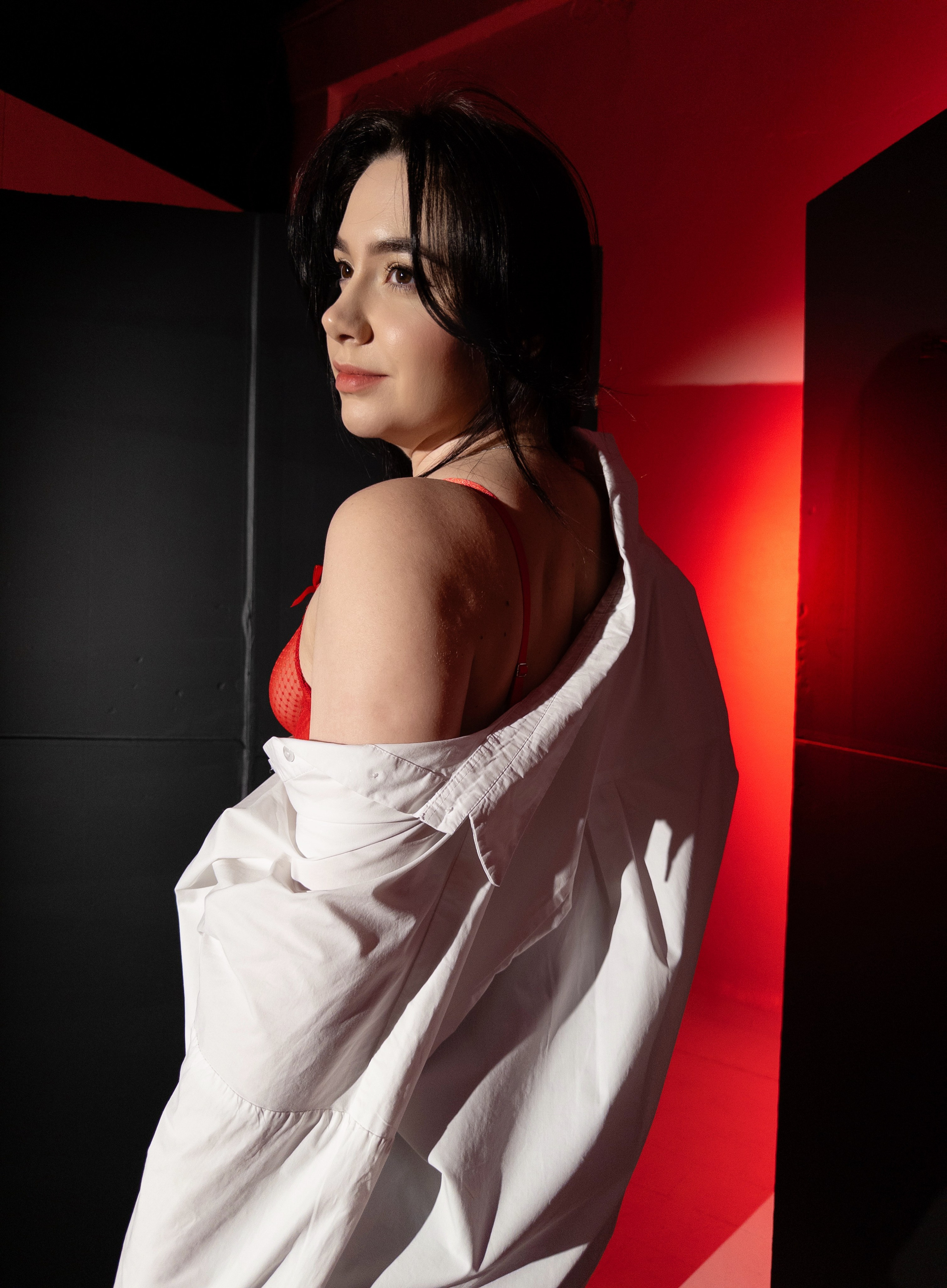 Катя | Студийная съемка. Фотограф Барнаул Софья Бояринова