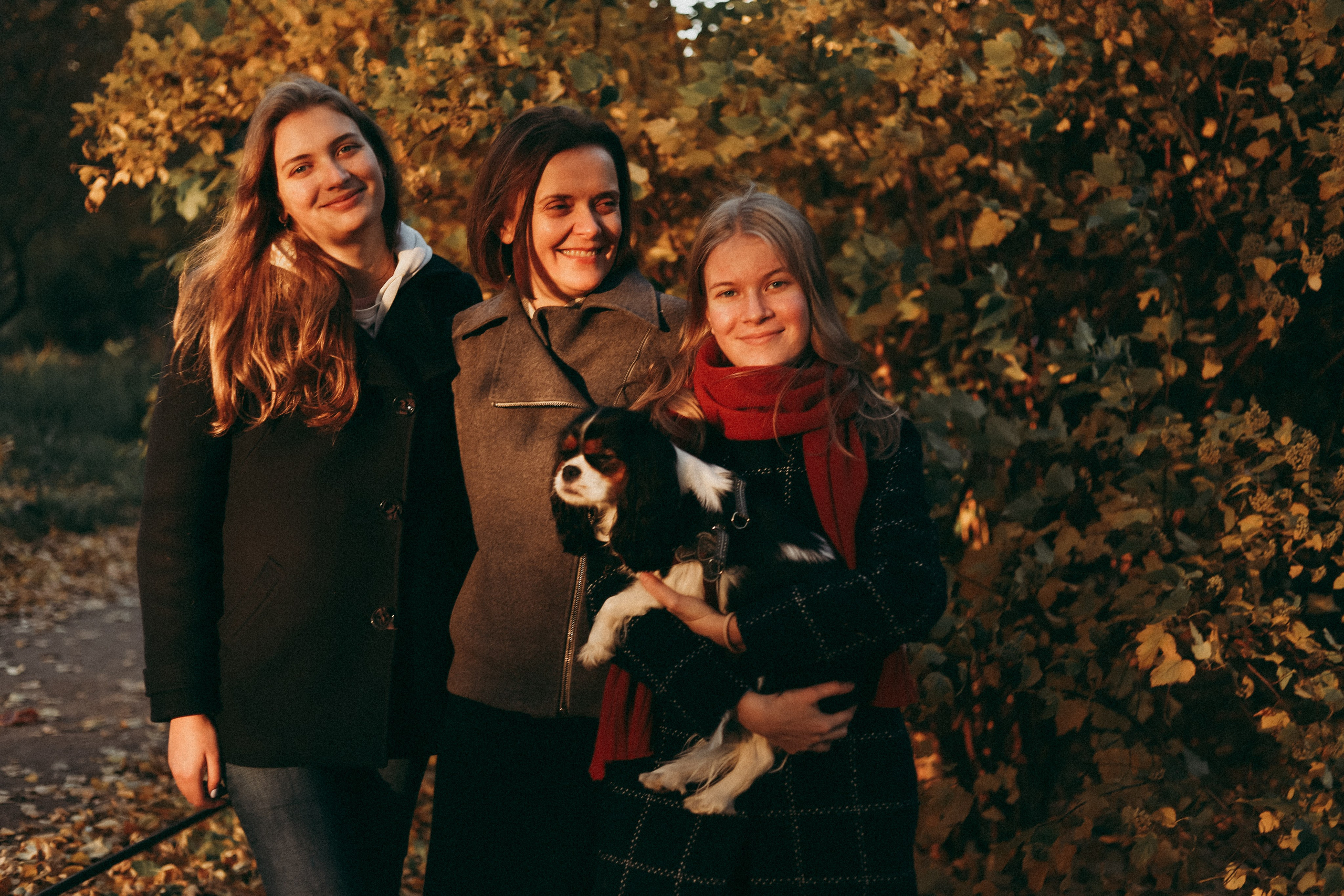 Виктория и семья. Фотограф Москва и Санкт-Петербург