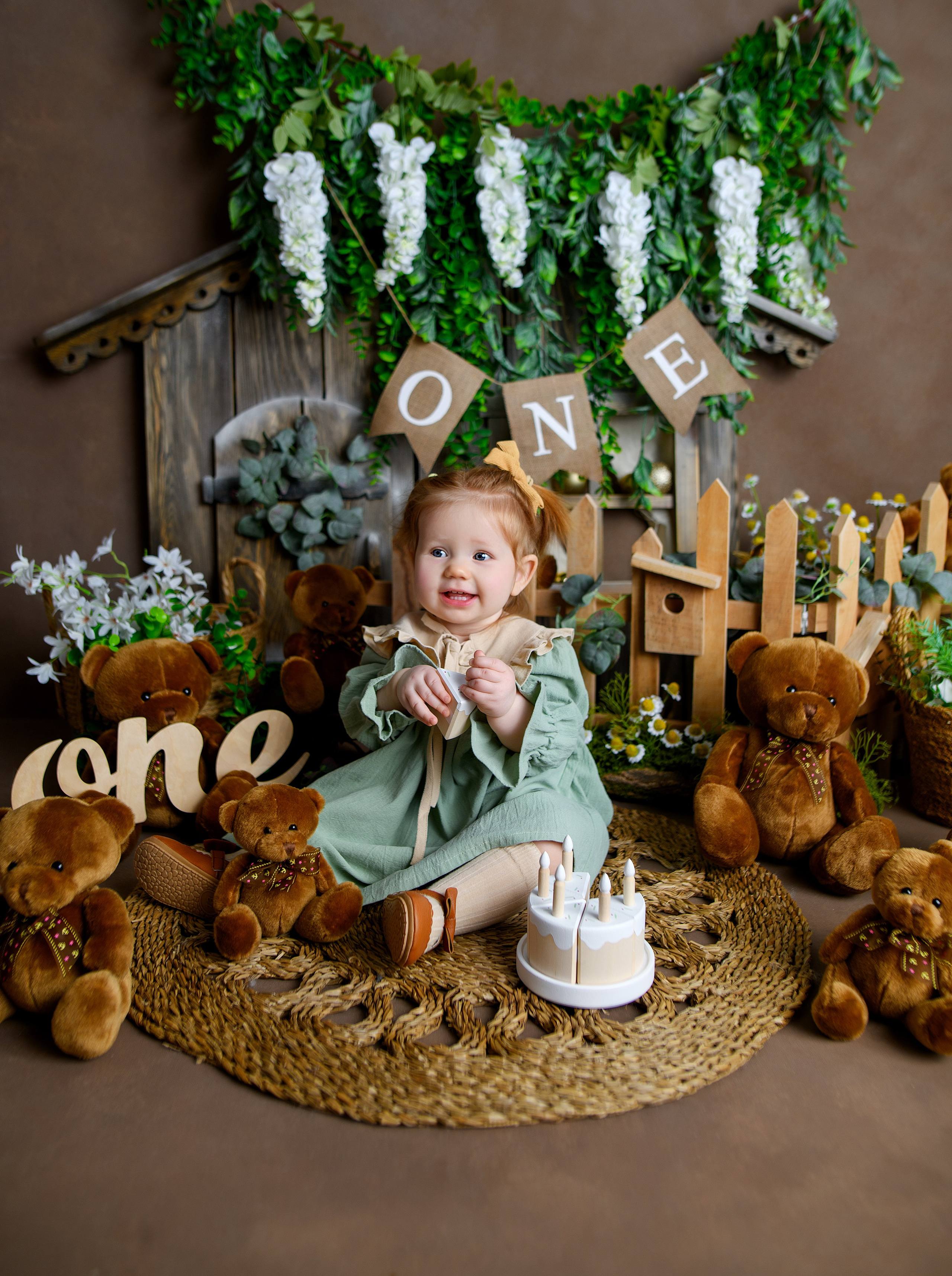 Фотосессия годовалых малышей в Ярославле. Наталья Михайлова Фотограф новорожденных в Ярославле