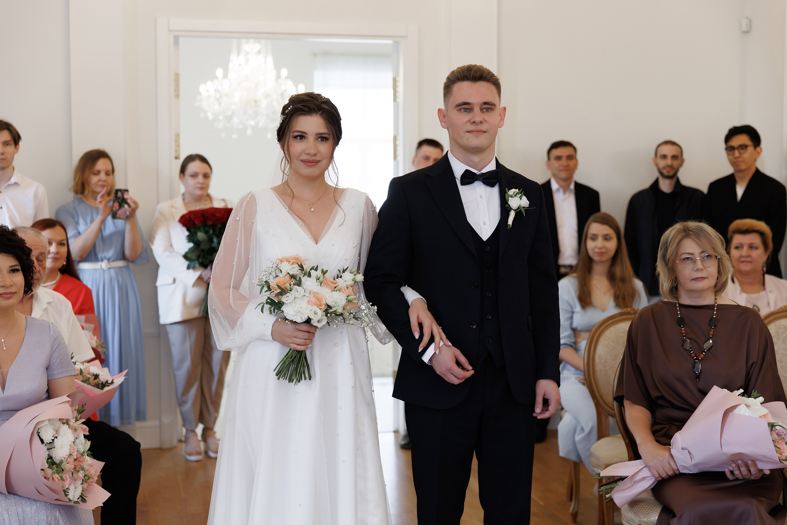 Наташа и Никита. Свадебный фотограф в Пскове и Санкт-Петербурге | Анна Голикова