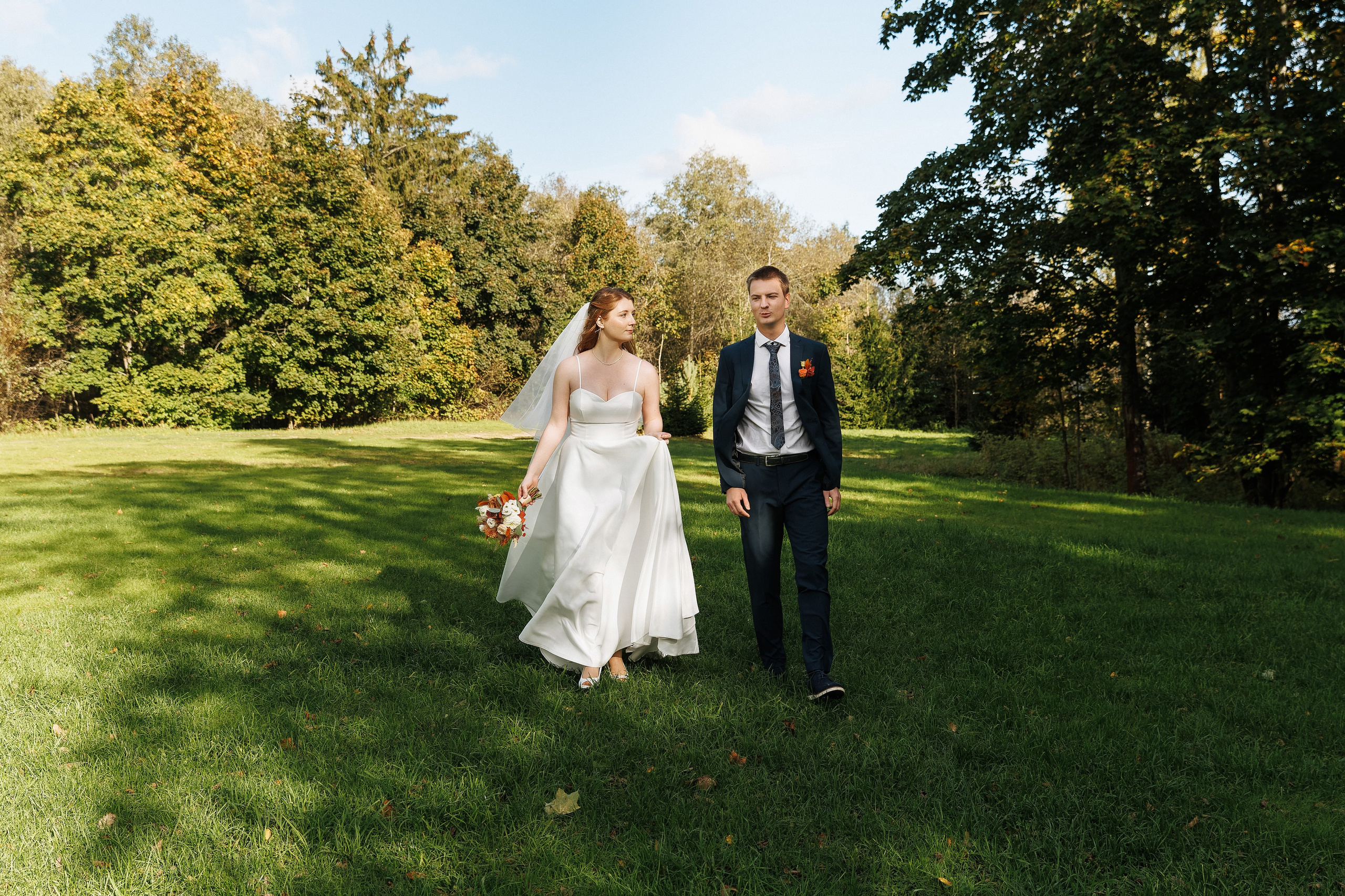 Свадьба Ольги и Михаила. Свадебный и портретный фотограф в Санкт-Петербурге Анна Демьянова