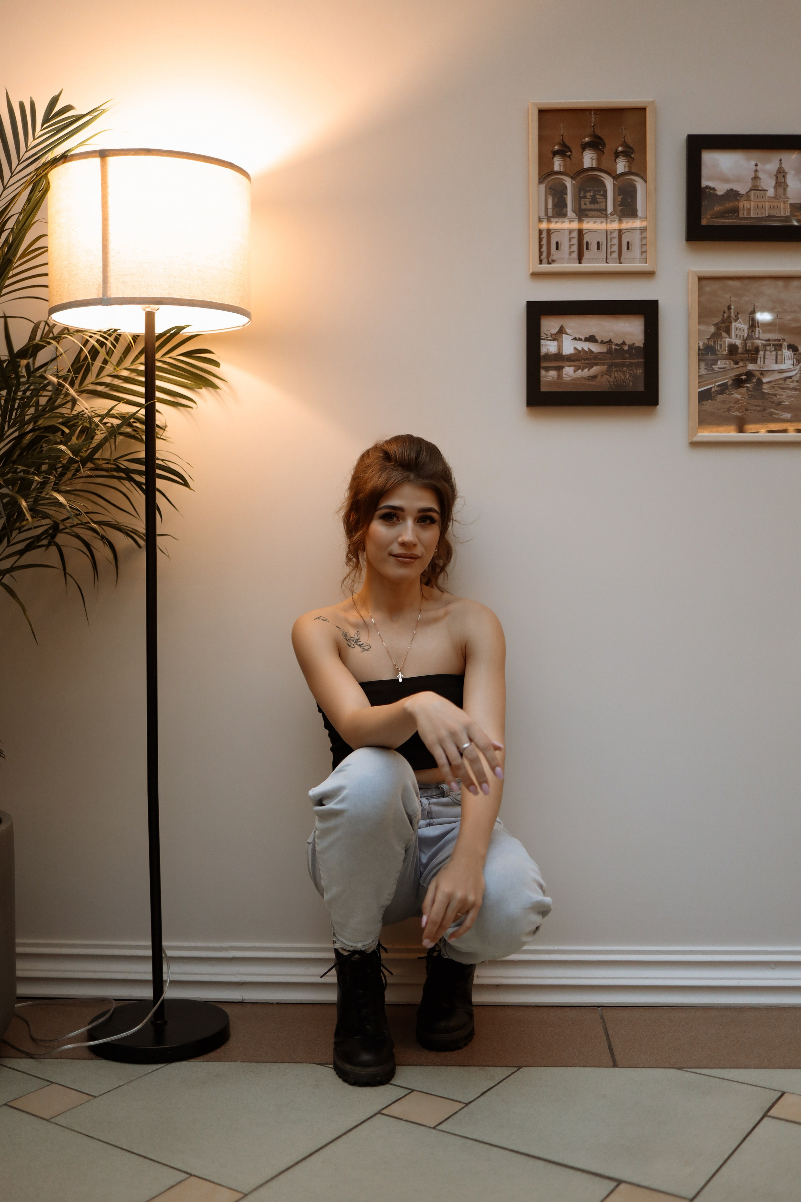 Elizabeth. Photographer Tatiana Ivanova in Yaroslavl