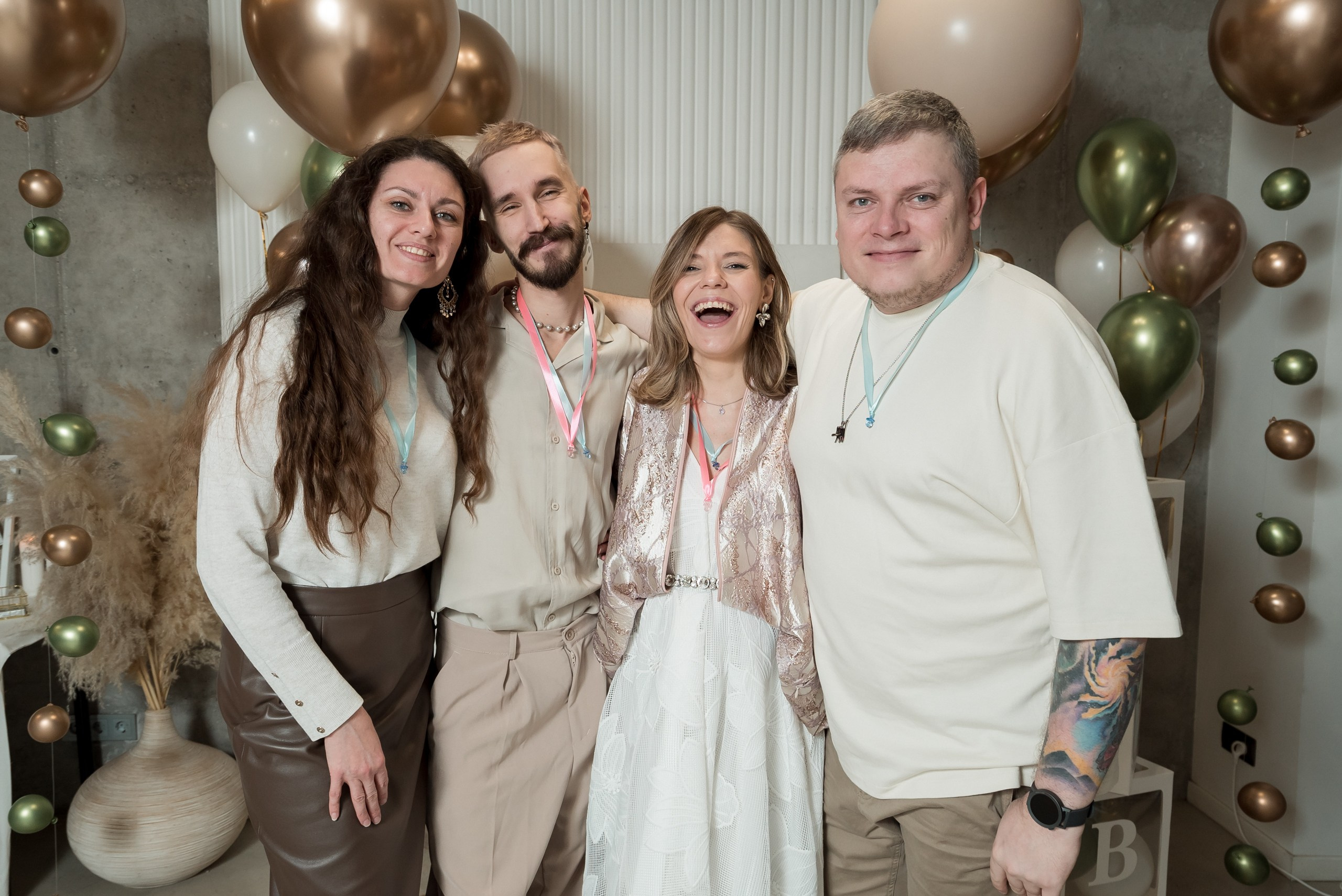 Миша и Катя устроили гендер пати. Andrey Luzin | [yooroock] photographer