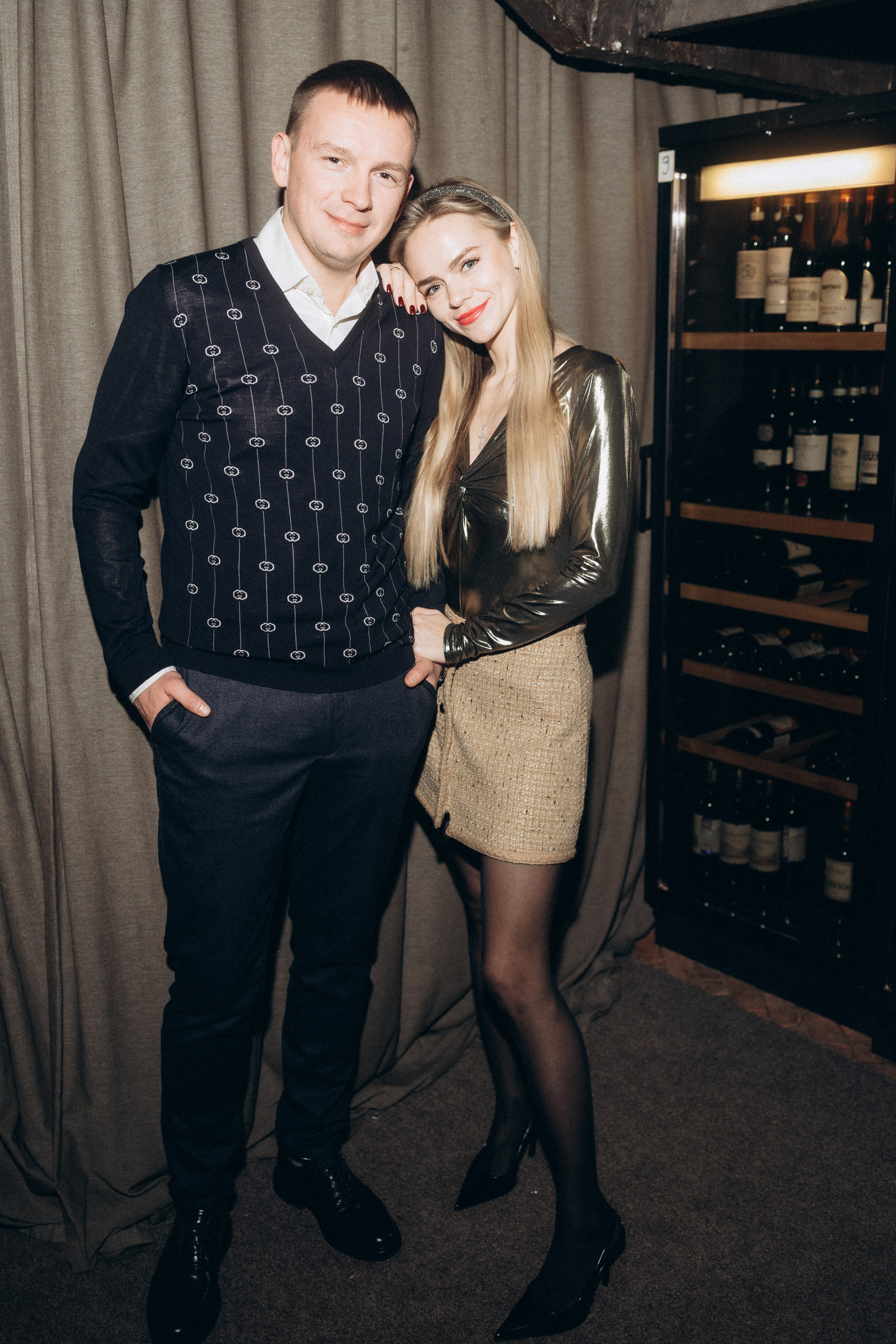 Новогодний корпоратив ресторан Рибай. Фотограф Артем Бросов в Санкт-Петербурге и Дубае