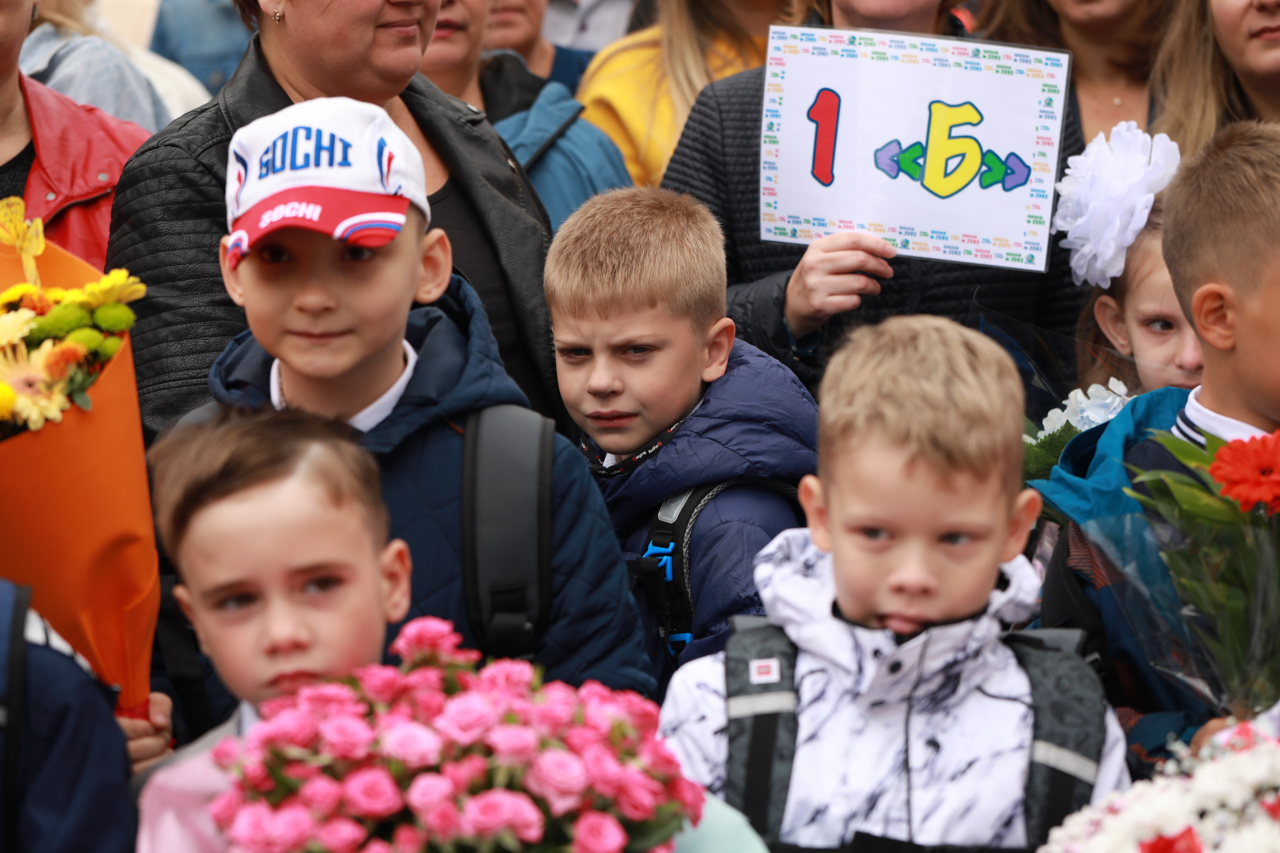 1 september. Фотограф Ксения Есенина Москва