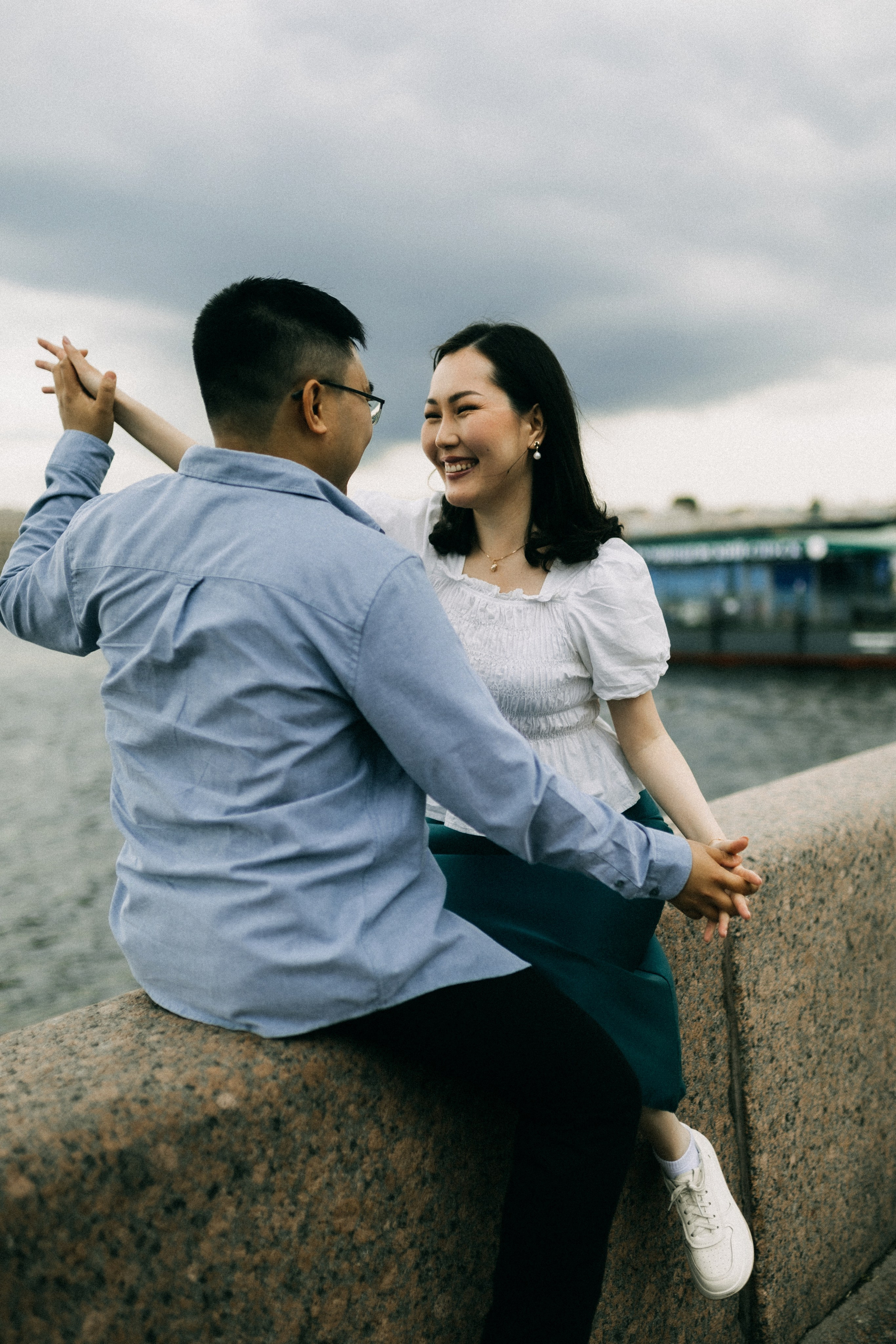 Анна и Уйдаан. Фотограф в Санкт-Петербурге