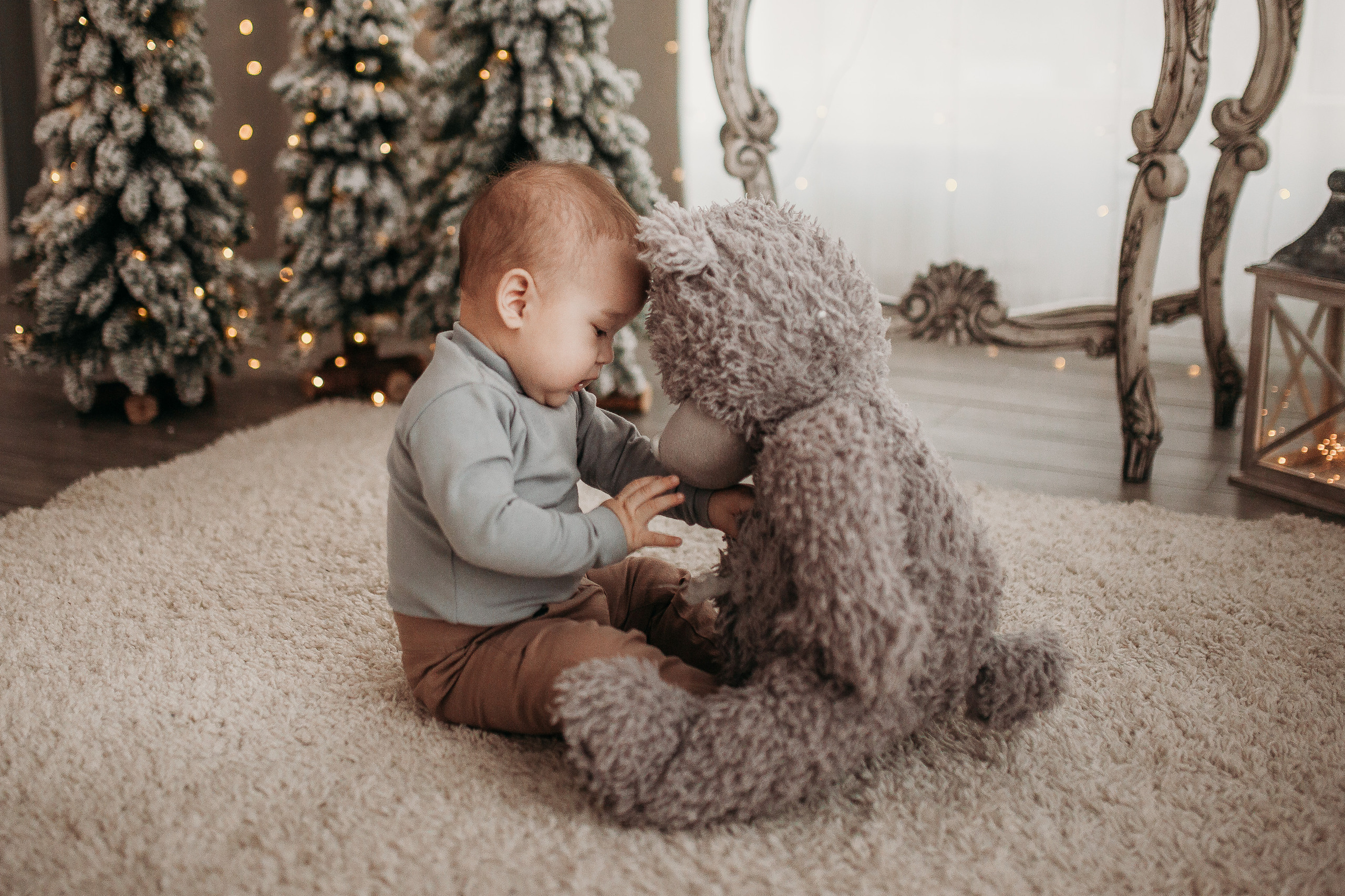 Первый Новый год вчетвером. Фотограф Шелудкова Яна, город Тюмень