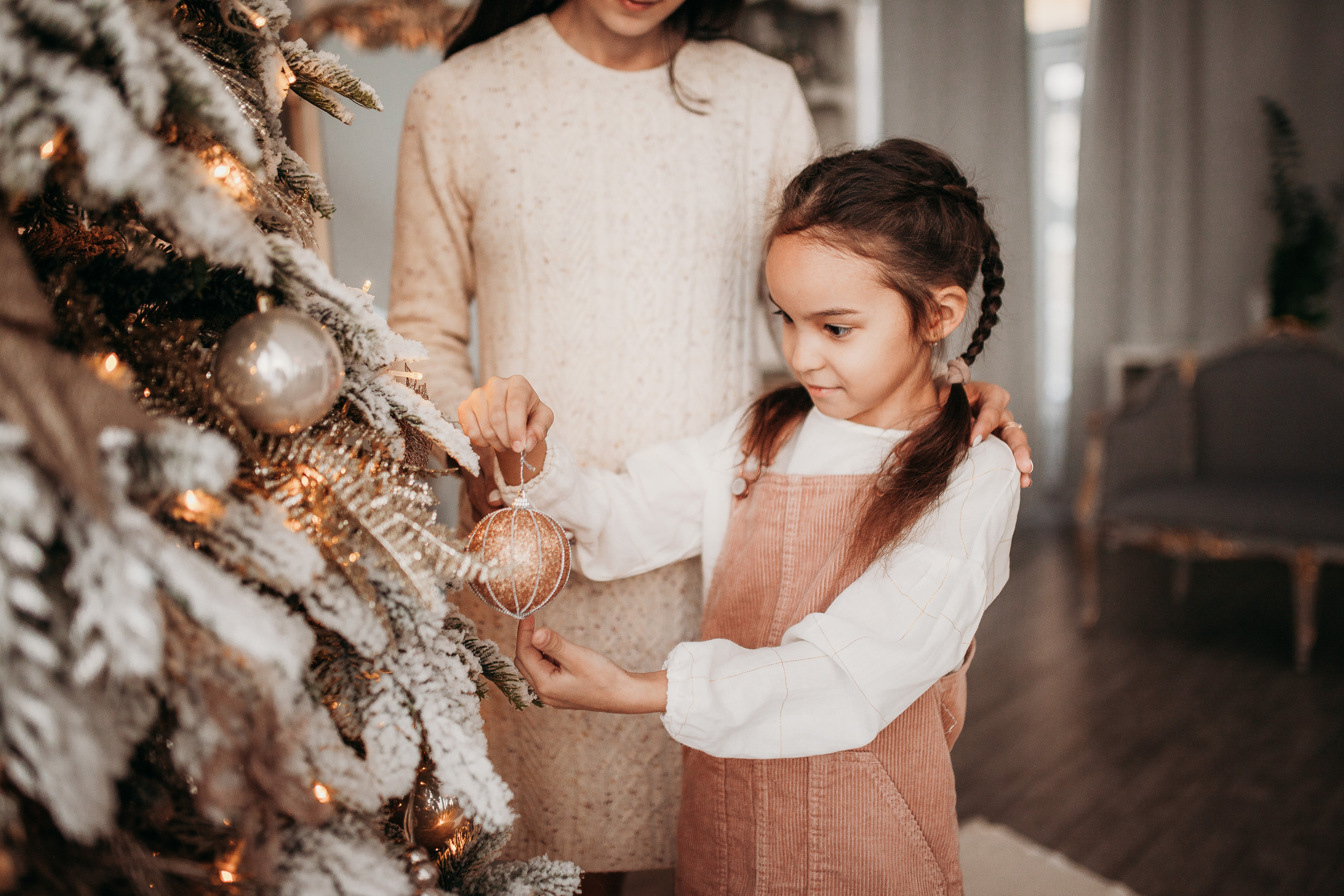 Первый Новый год вчетвером. Фотограф Шелудкова Яна, город Тюмень