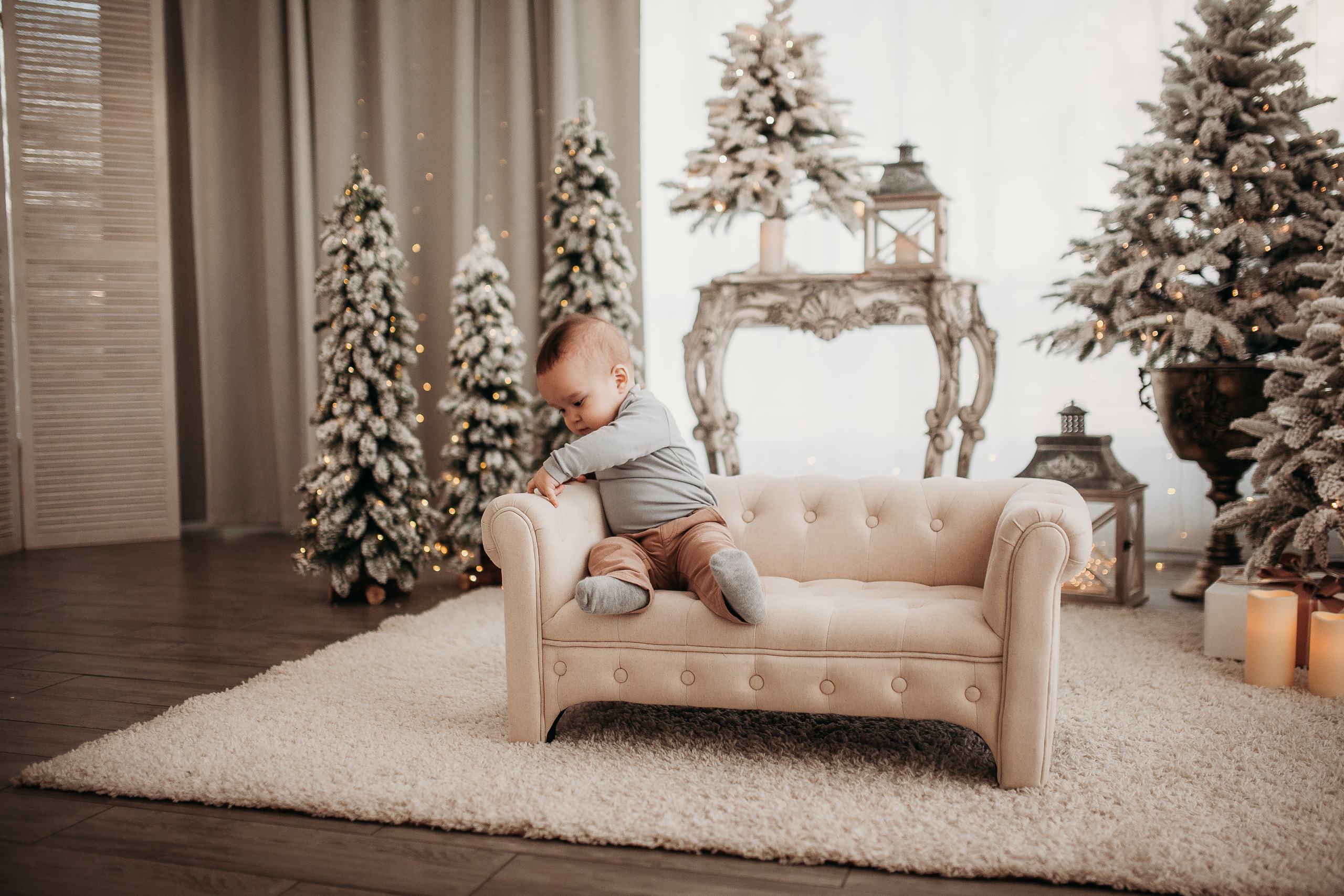 Первый Новый год вчетвером. Фотограф Шелудкова Яна, город Тюмень