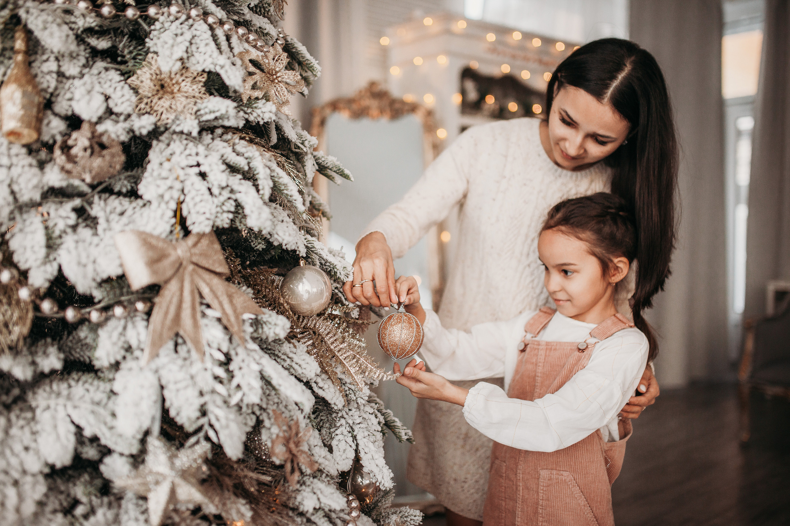 Первый Новый год вчетвером. Фотограф Шелудкова Яна, город Тюмень