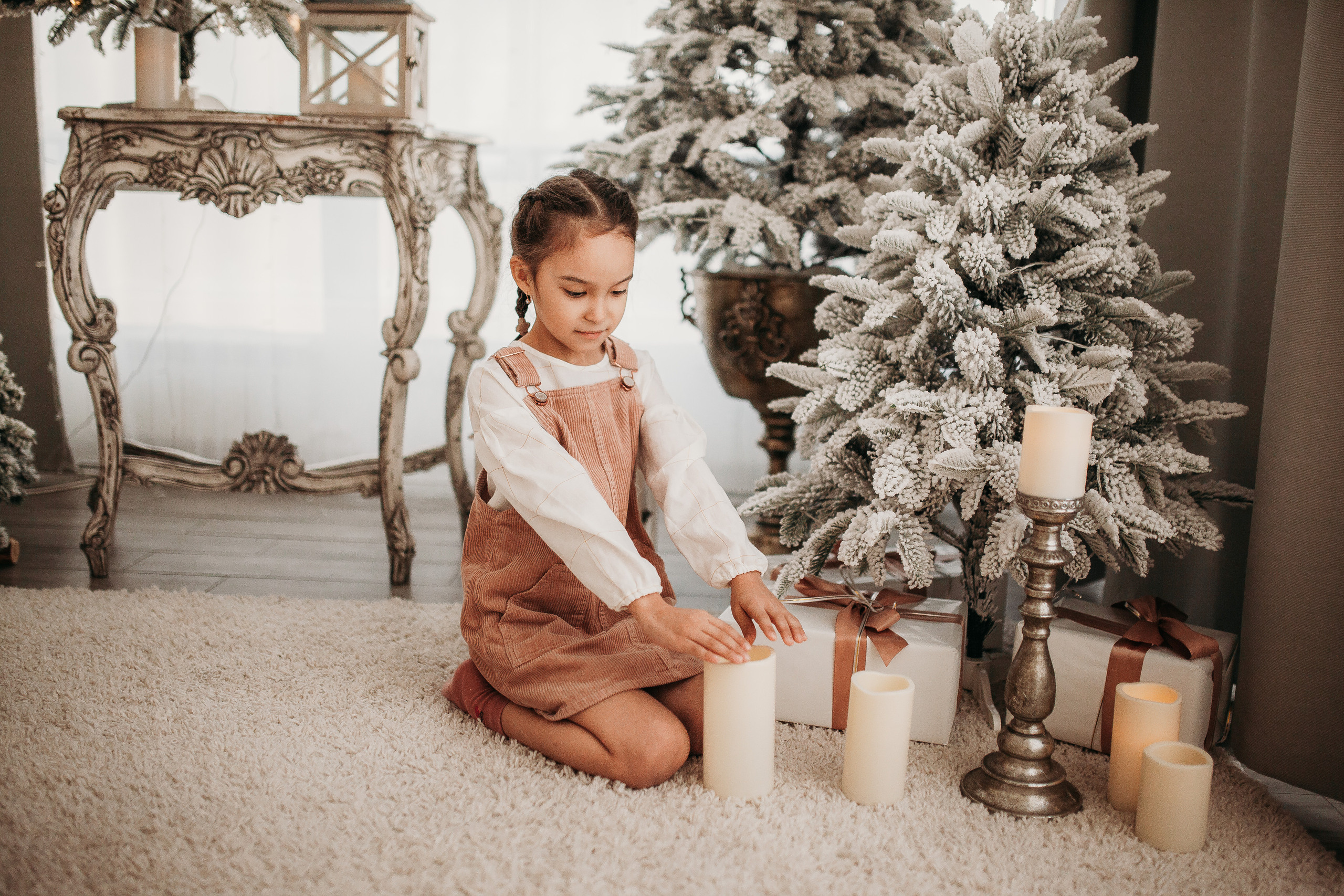 Первый Новый год вчетвером. Фотограф Шелудкова Яна, город Тюмень