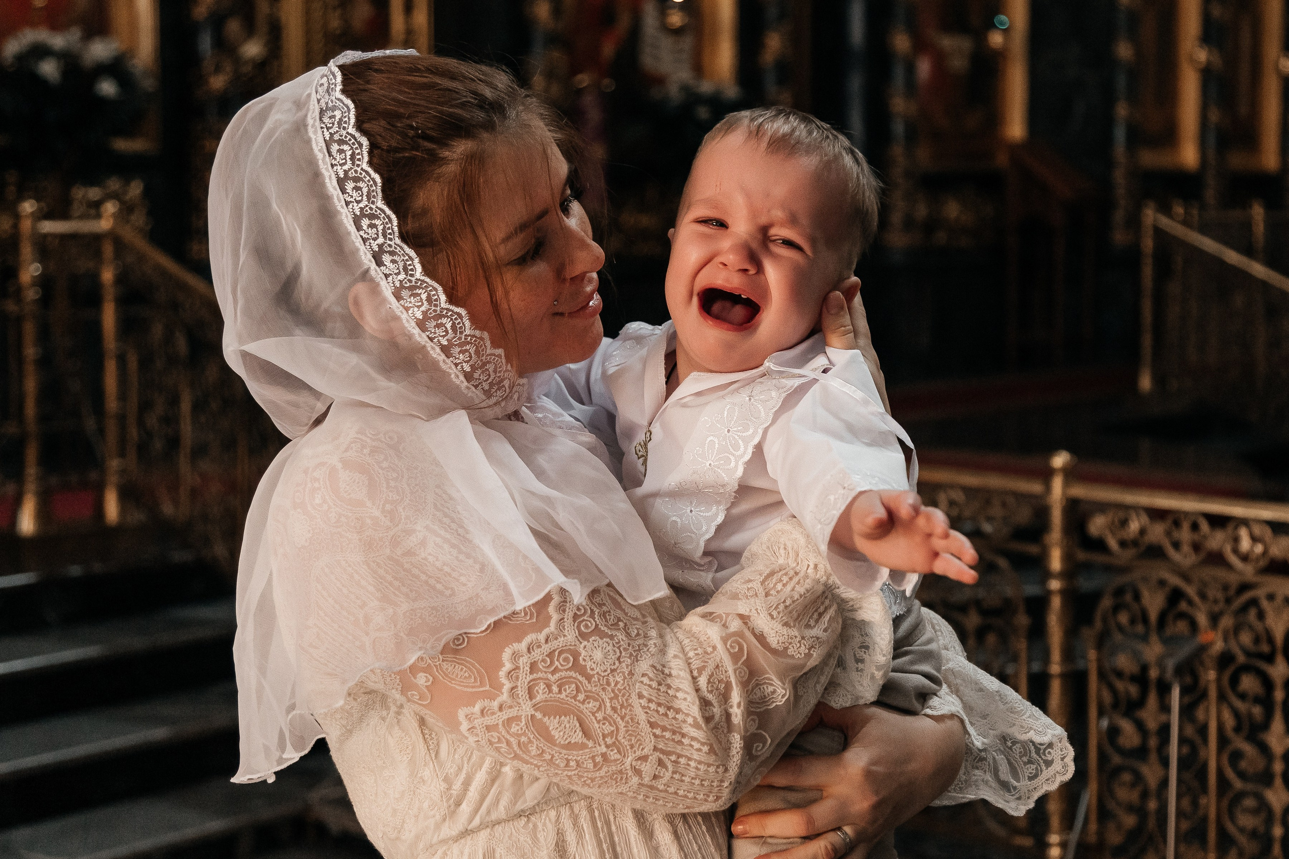 Крещение/2024. Свадебный и семейный фотограф в Екатеринбурге