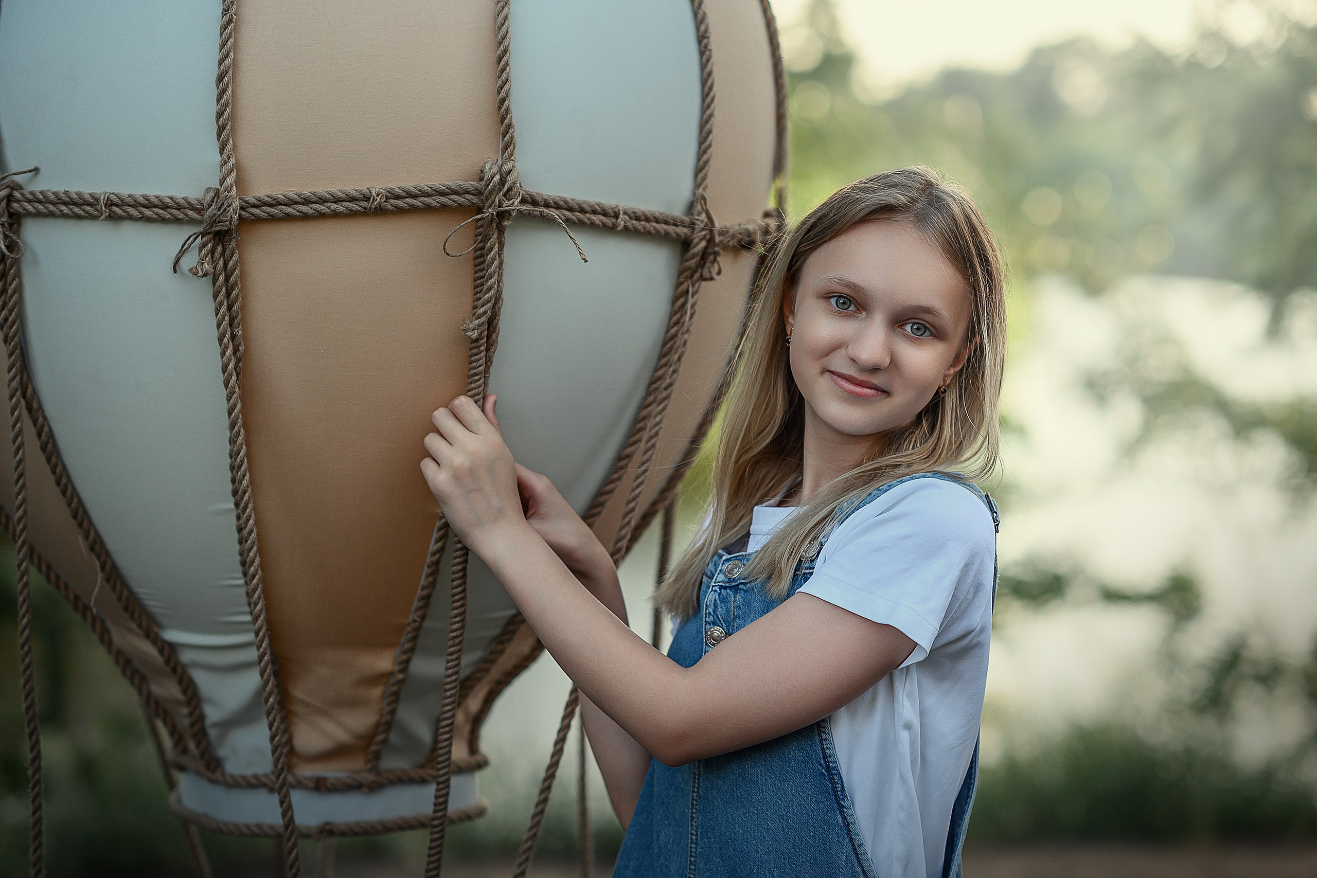 ВОЗДУШНЫЙ ШАР. Семейный фотограф Екатеринбург Лора Мур