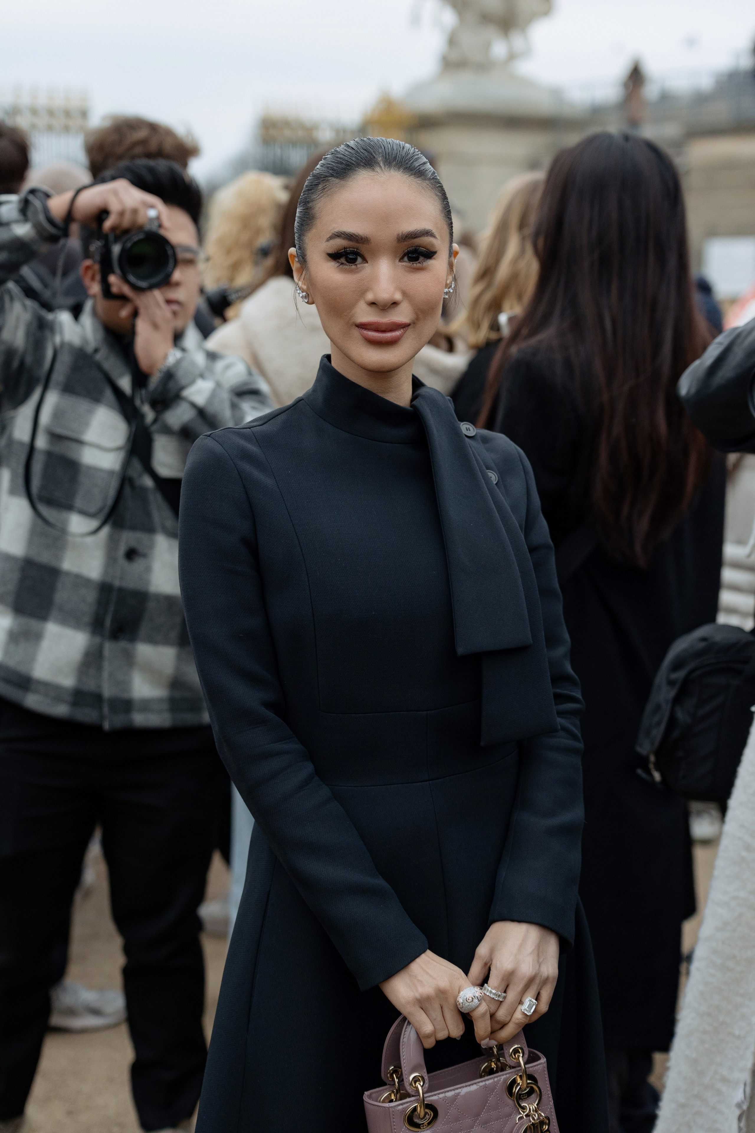 DIOR PFW WOMENSWEAR FALL-WINTER 24/25. Photographer in Milan Ivan Goncharov