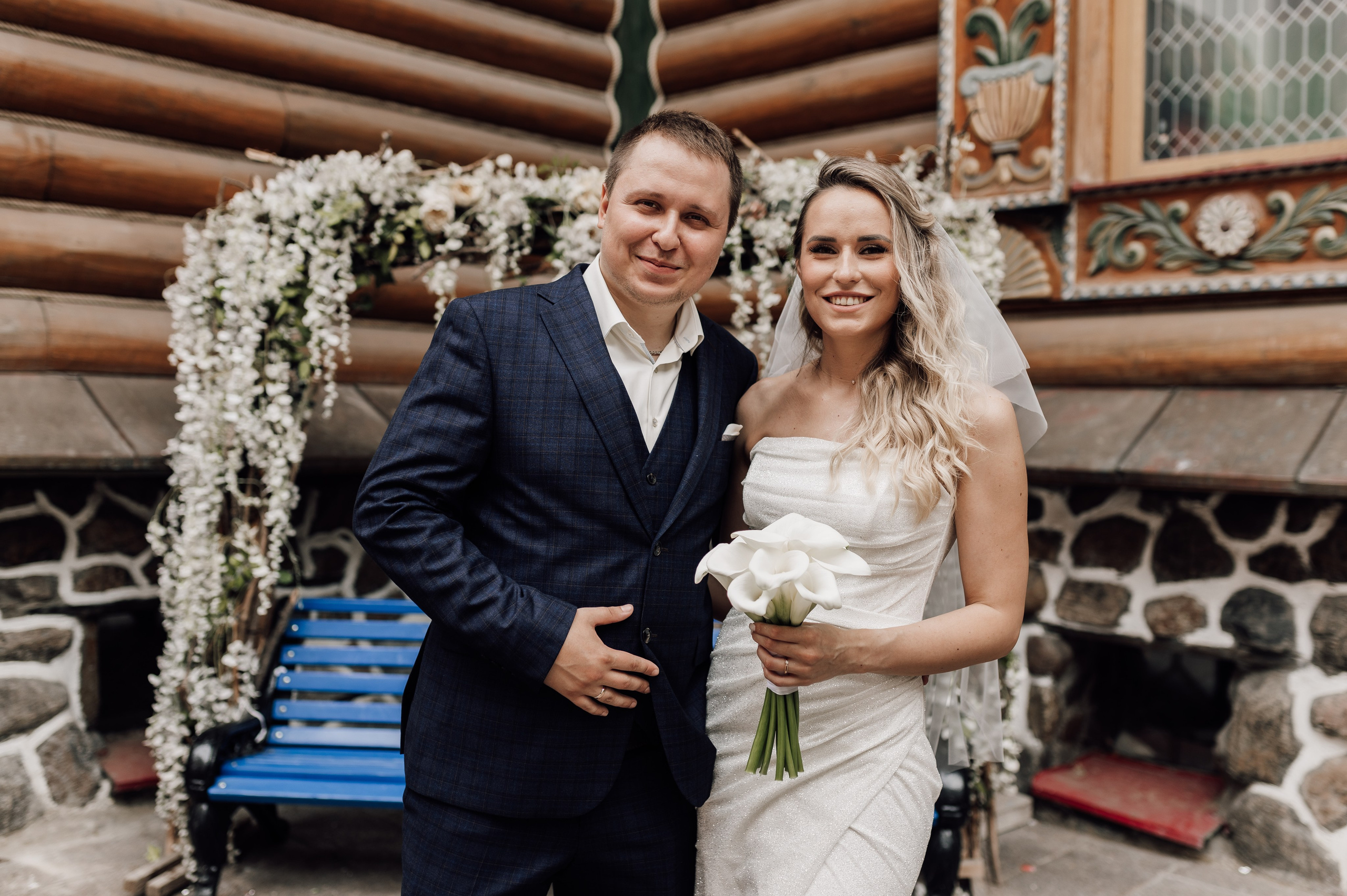 Максим&Юля (Измайловский загс и прогулка). Фотограф в Москве Юлия Хамзина