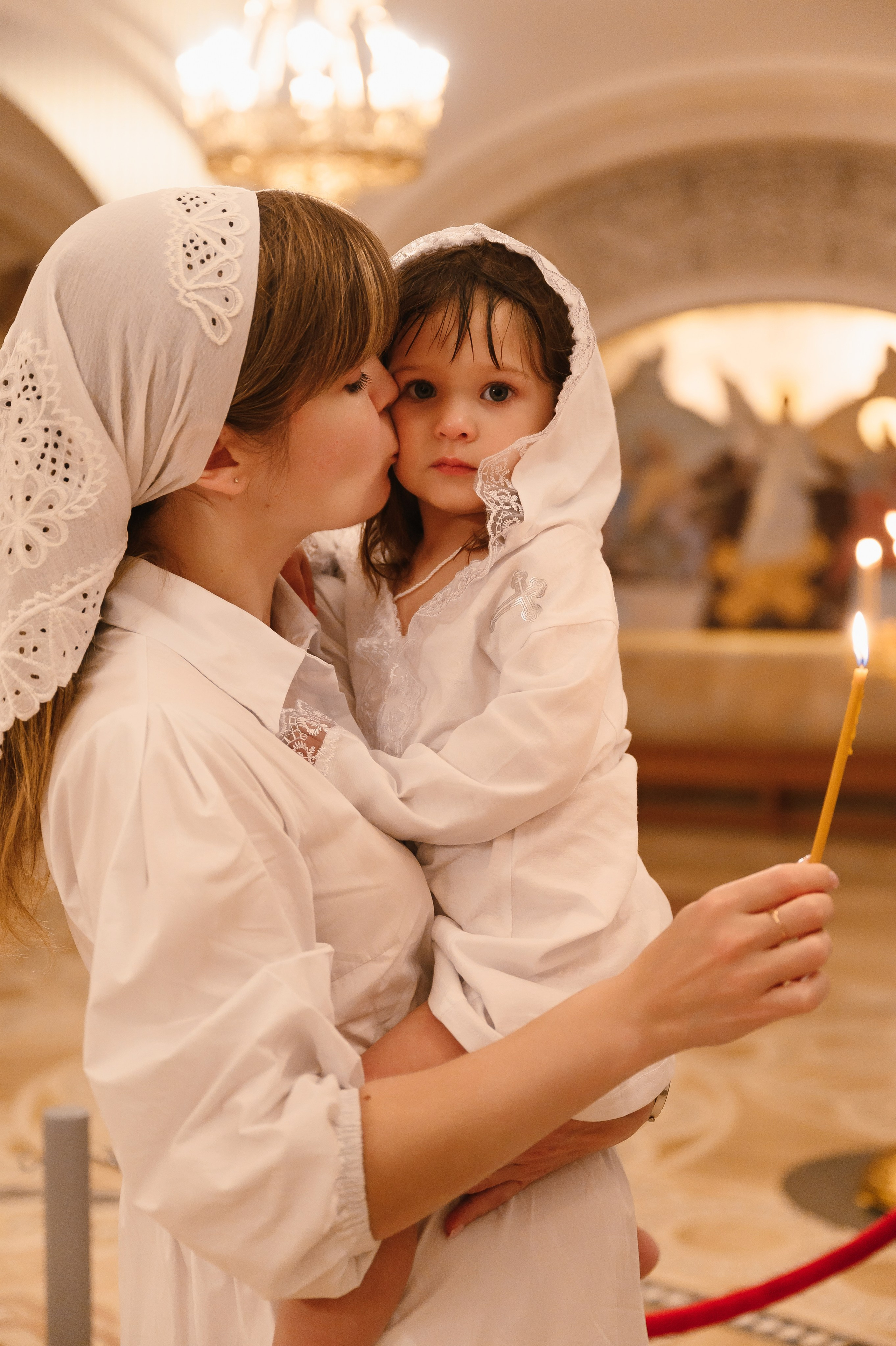 Крещение Маргариты. Свадебный и просто хороший фотограф в Челябинске