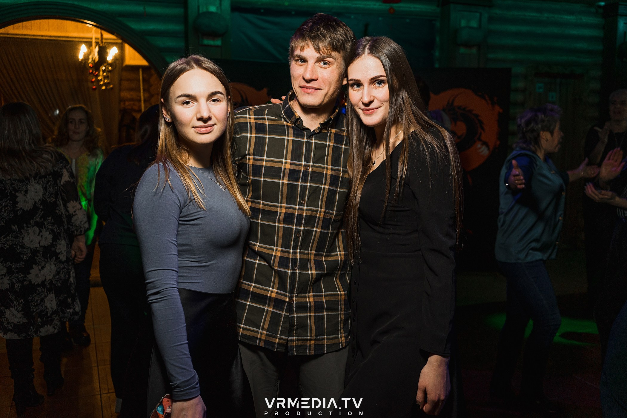 Новогодний вечер «У Петровича»