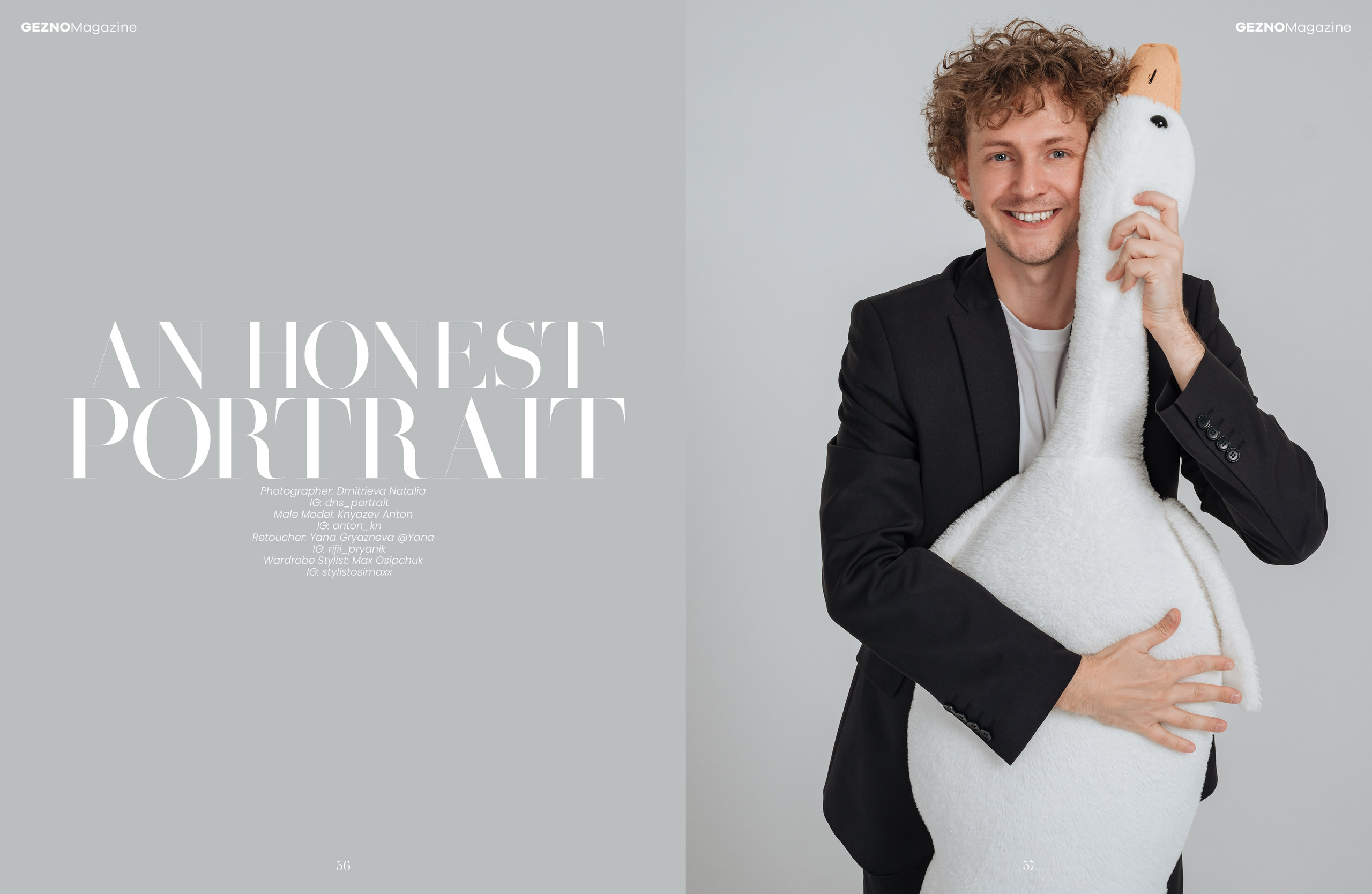 GENZO «An honest portrait». Портретный фотограф в Санкт-Петербурге Дмитриева Наталия