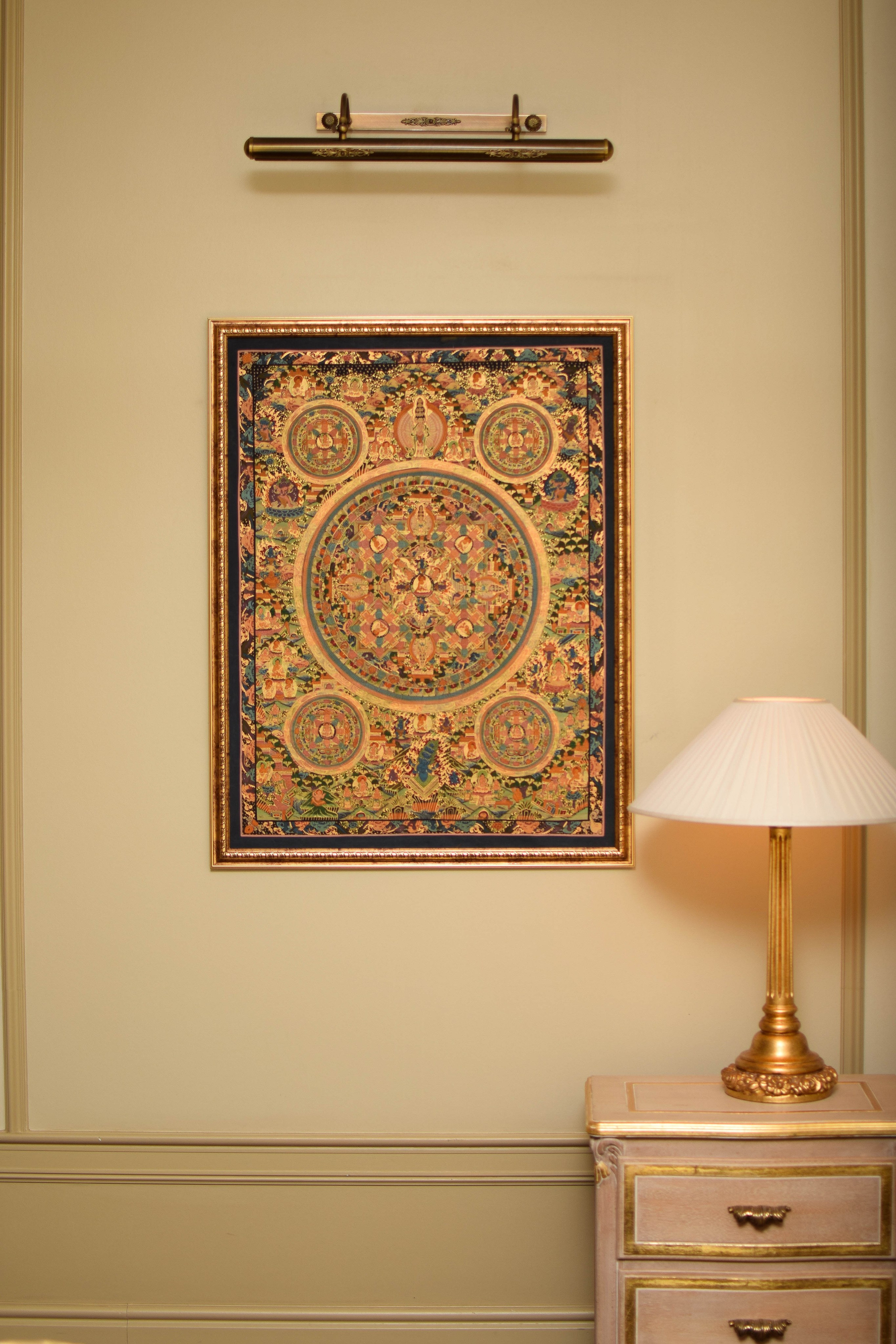 Пробуждающие мандалы. Большой размер 80*80 см. Пробуждающие Картины. Мандалы бесконечности