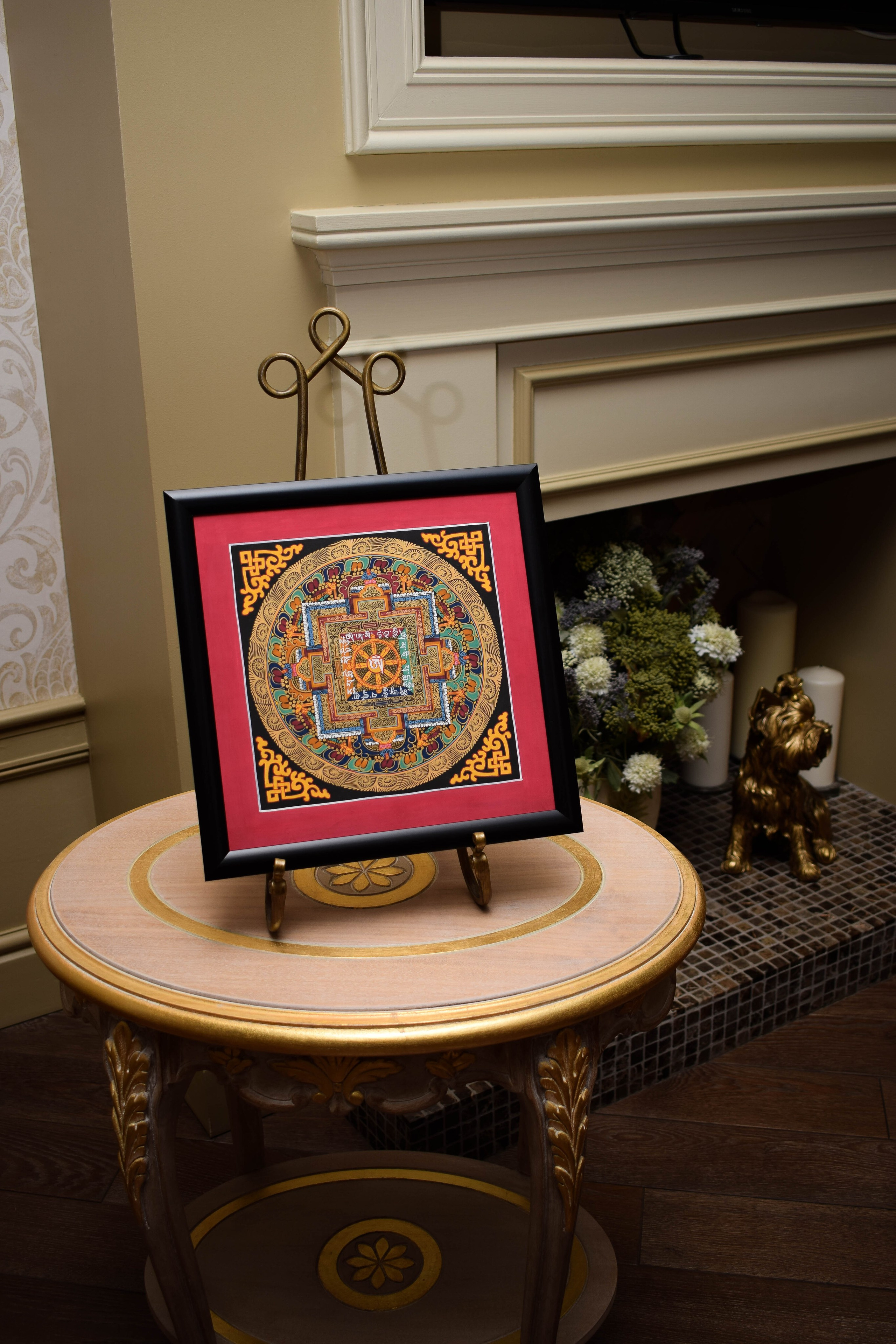 Пробуждающие мандалы. Малый размер 35*35 см. Пробуждающие Картины. Мандалы бесконечности