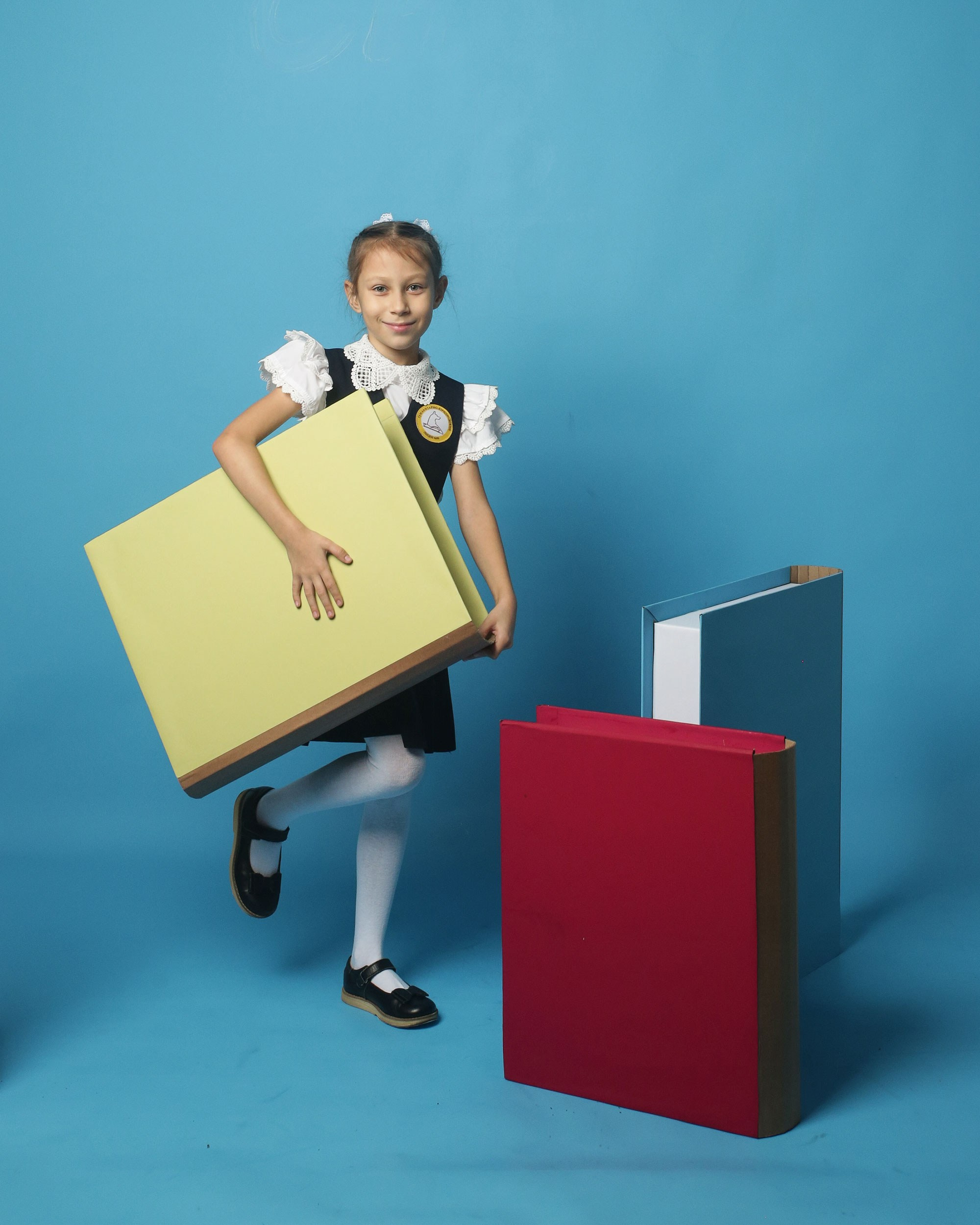 Креативная фотосессия для школьников в фотостудии Автопортретная №2