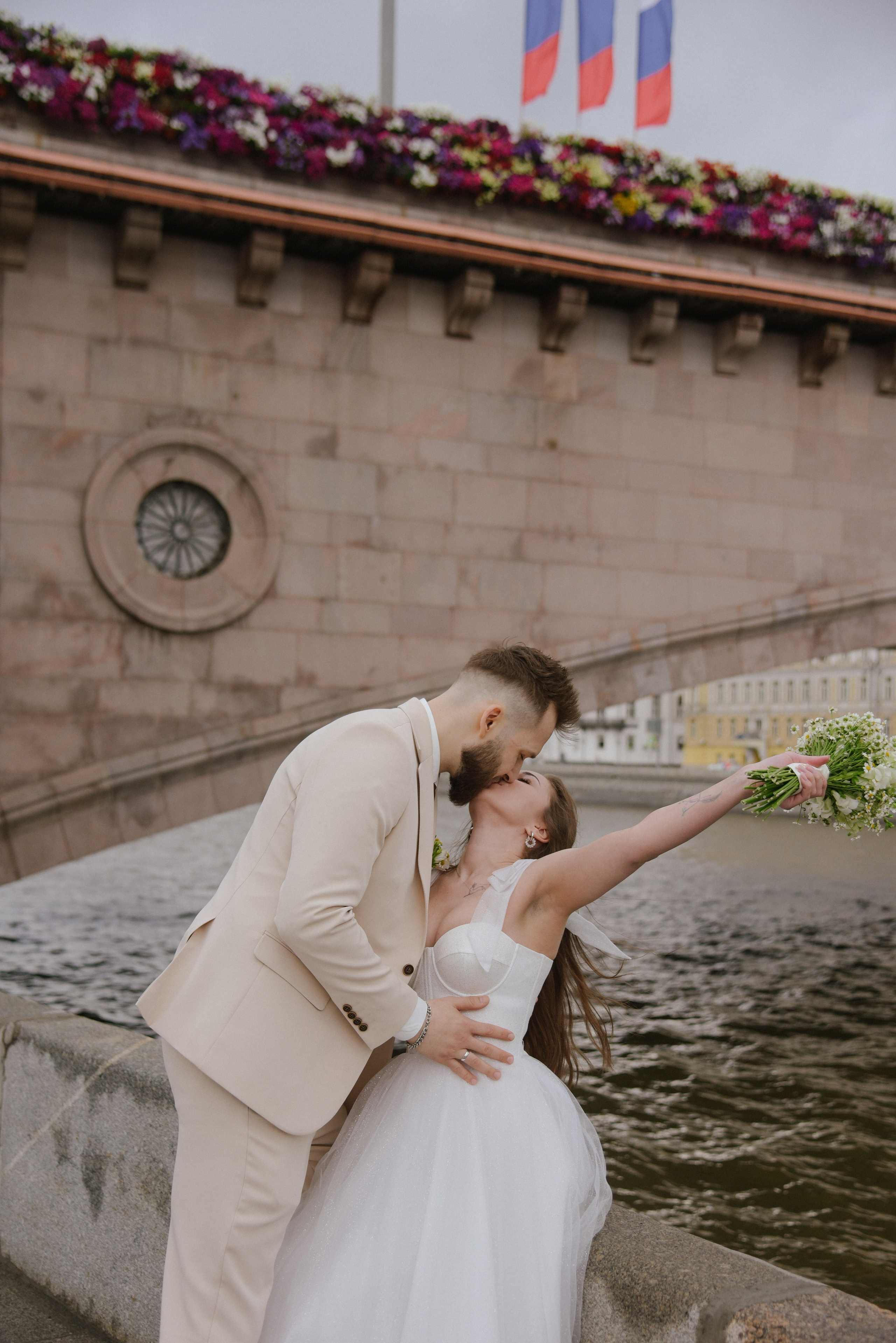 Дождь на Москворецкой. Фотограф Лола Волна, город Москва