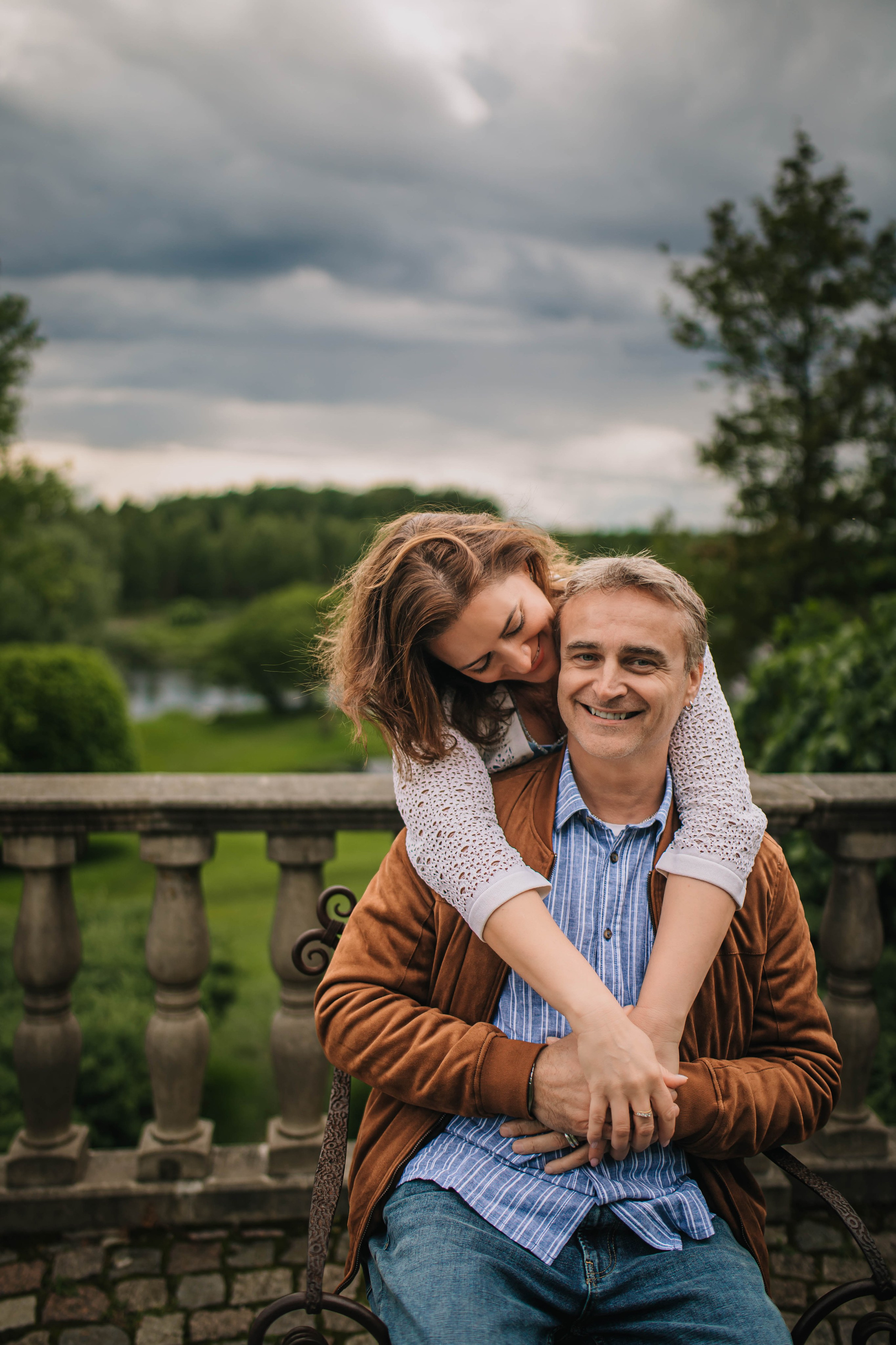 Кирилл и Юлия. Усадьба Ореховно. Фотограф Дарья Маташкова