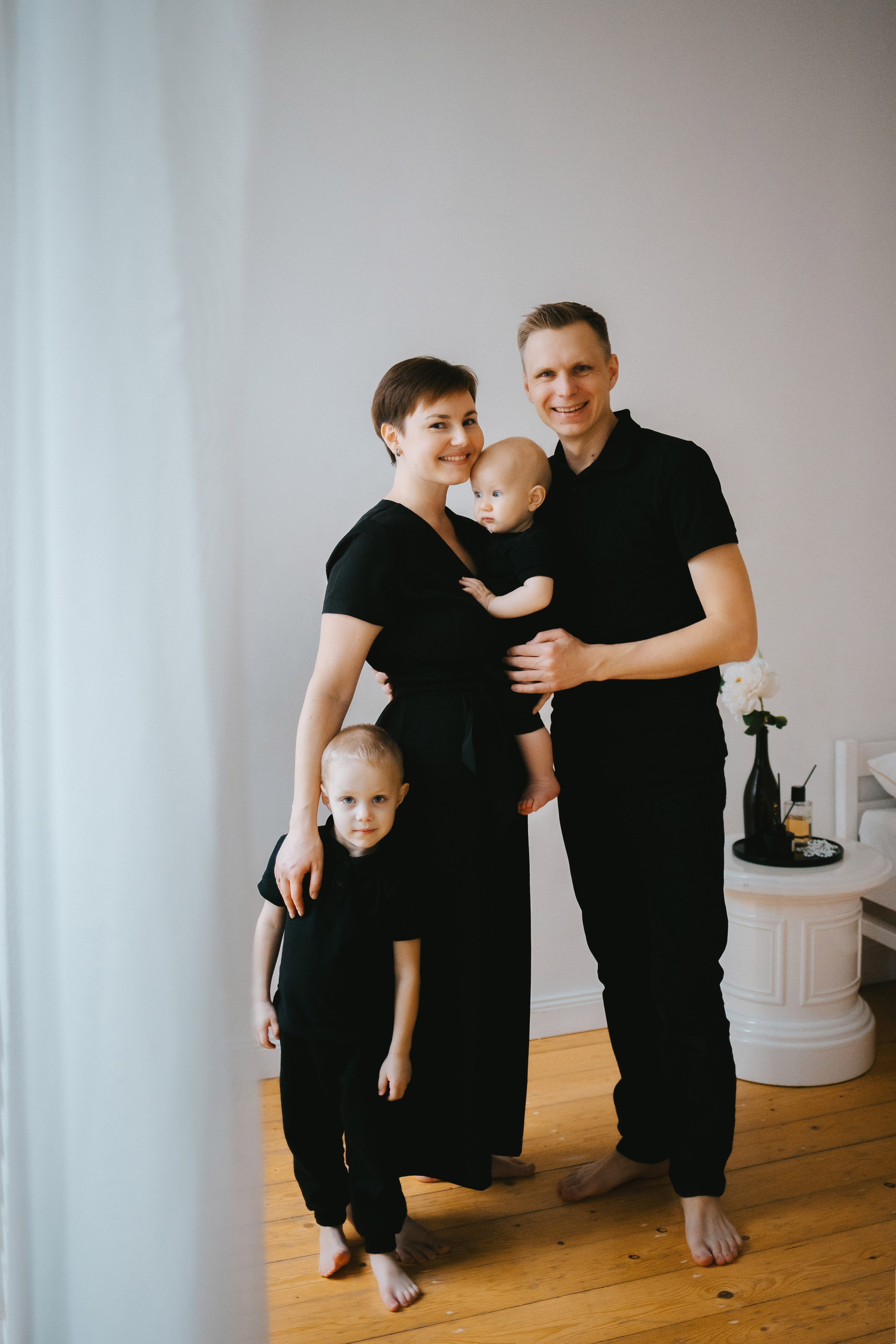 Лёша, Арина, Стёпа и Лёня. Семейный lifestyle фотограф в Санкт-Петербурге Людмила Пахомова