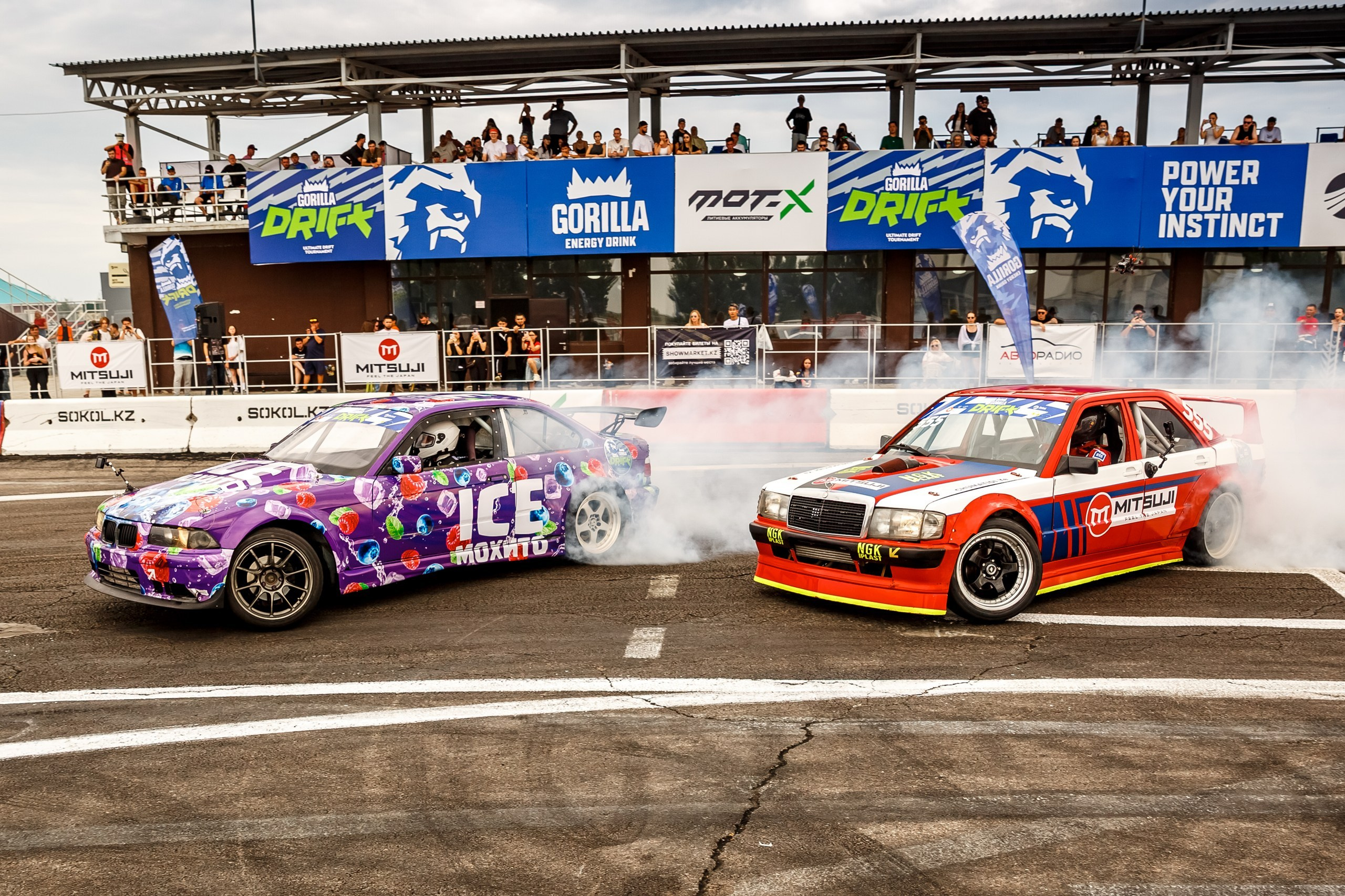 ПОБЕДИТЕЛИ 2 ЭТАПА 2026. Gorilla Drift