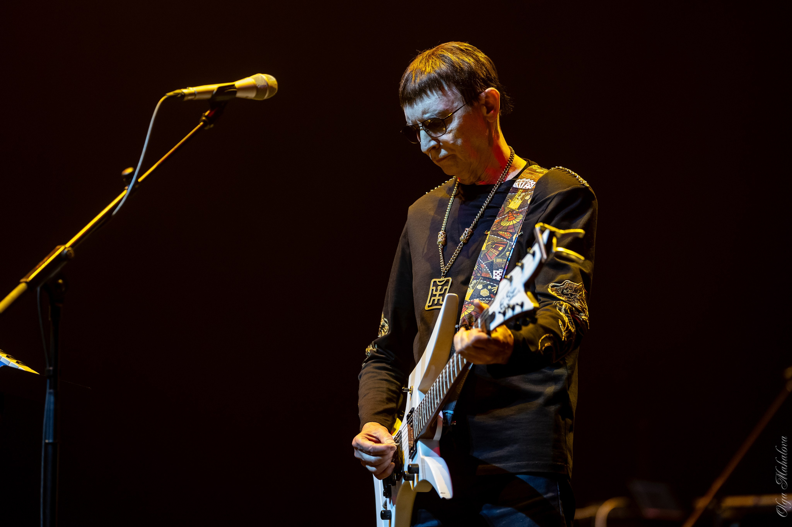 Группа «Пикник», Концертный зал «Москва». Фотограф Ольга Махалова — Санкт-Петербург, Москва, Нижний Новгород