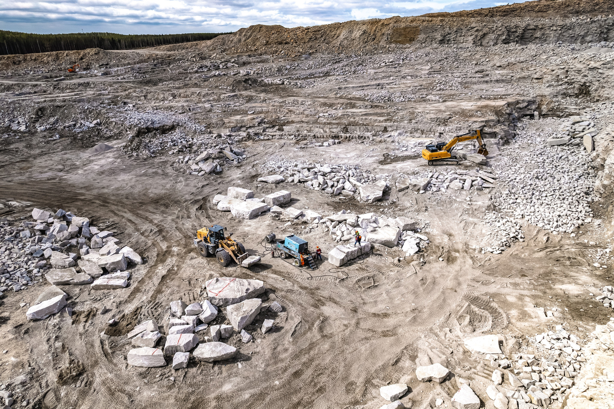 Аэрофотосъемка производства компании Стройтехно. Дмитрий Судаков, фотограф в Екатеринбурге и Москве