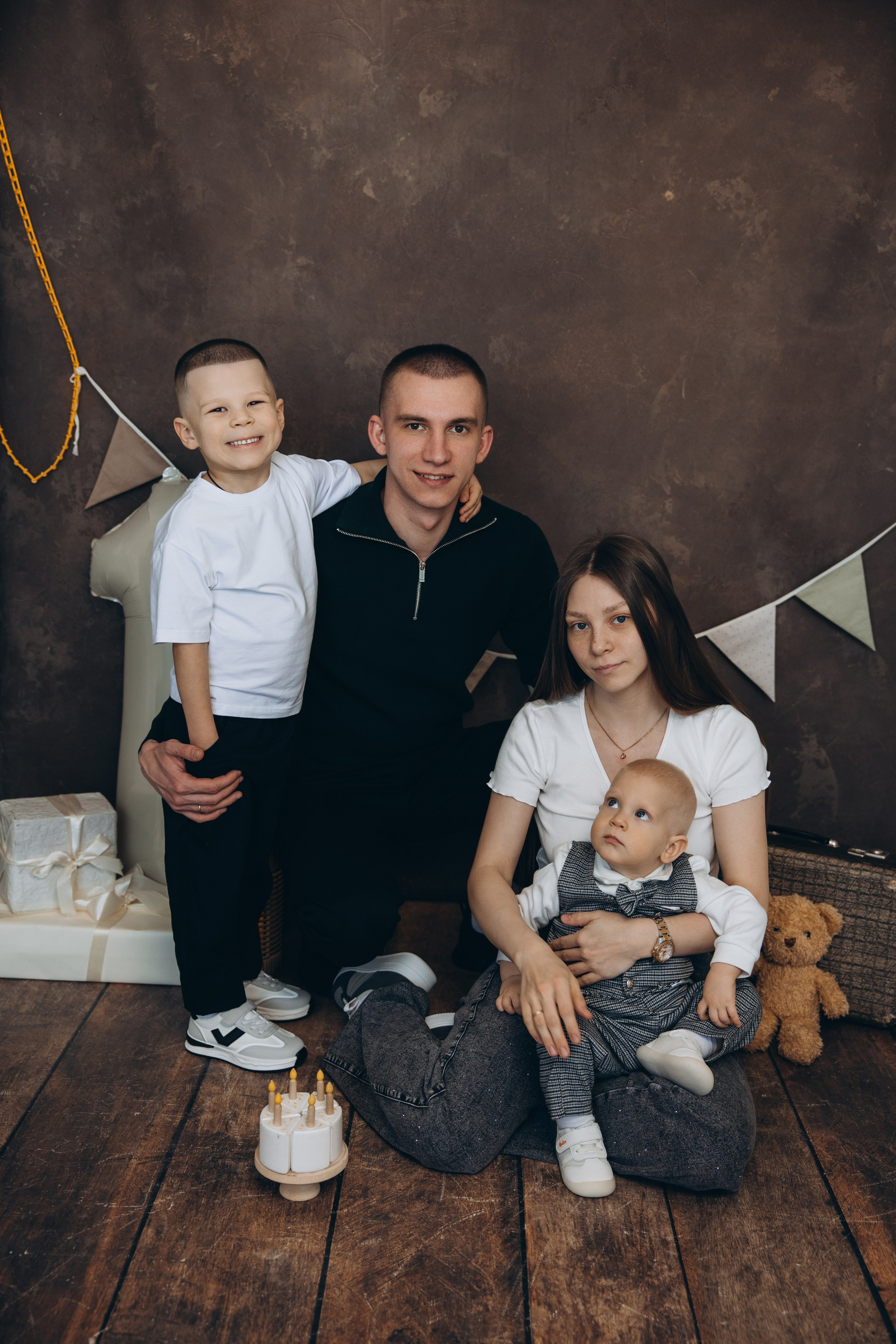 Дамиру год. Свадебный, семейный фотограф в Иркутске Светлана Макаричева