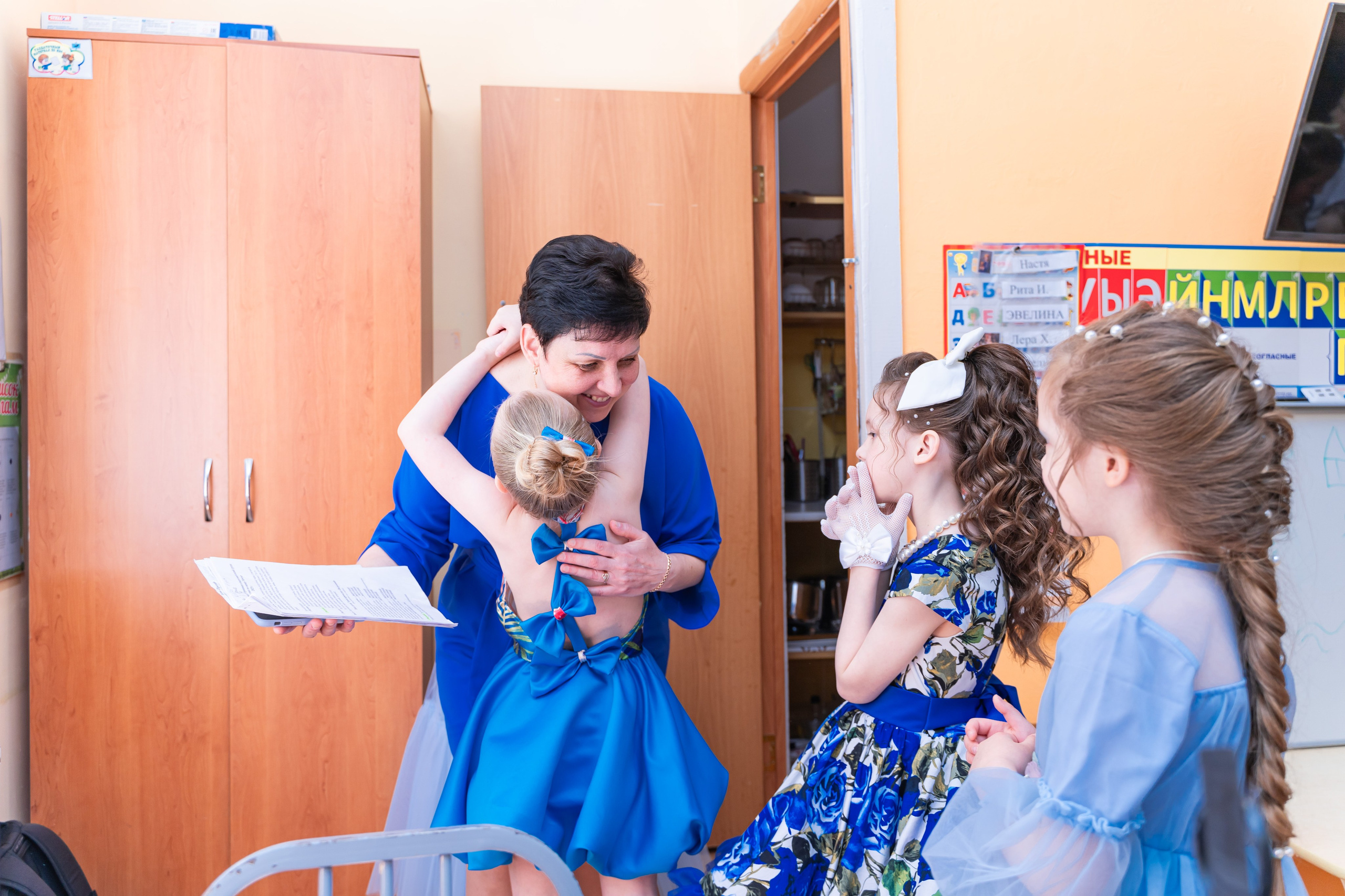 Фотосессия на Выпускной в детском саду. Свадебный и семейный фотограф в Омске Белозерова Александра