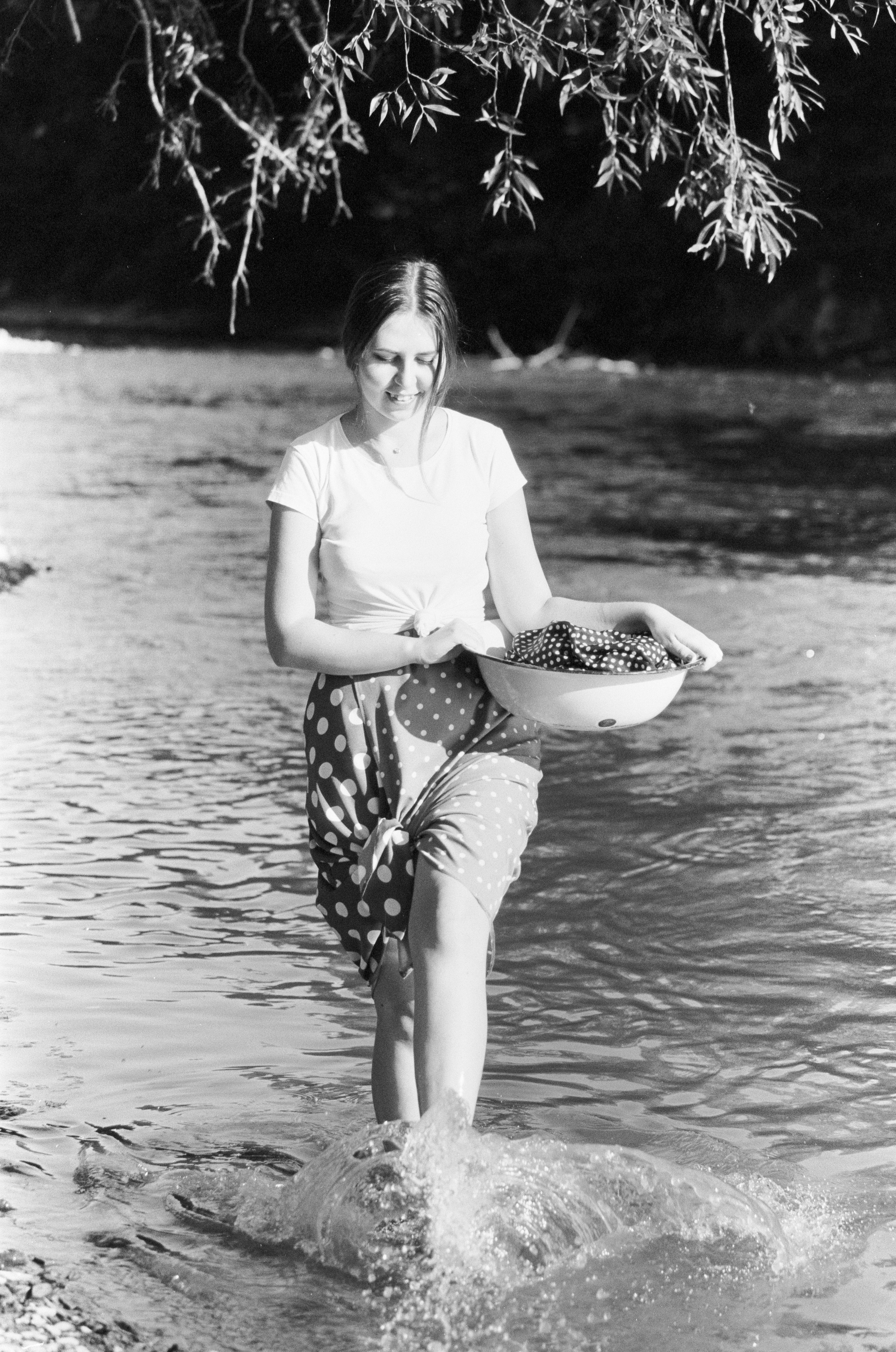 Катя в образе «ХОЗЯЮШКИ». Пленочный фотограф на КМВ Мирнов Игорь