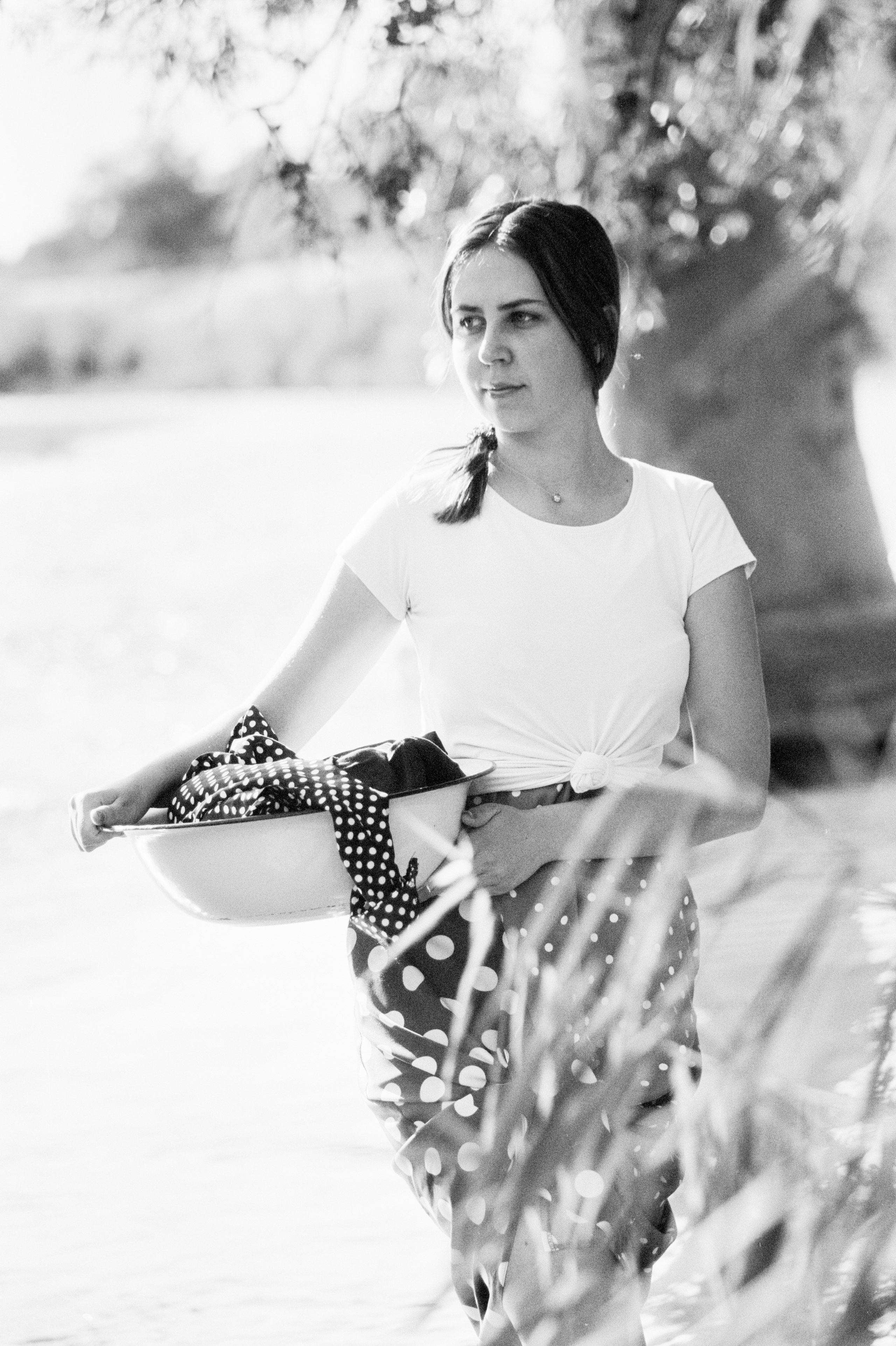 Катя в образе «ХОЗЯЮШКИ». Пленочный фотограф на КМВ Мирнов Игорь