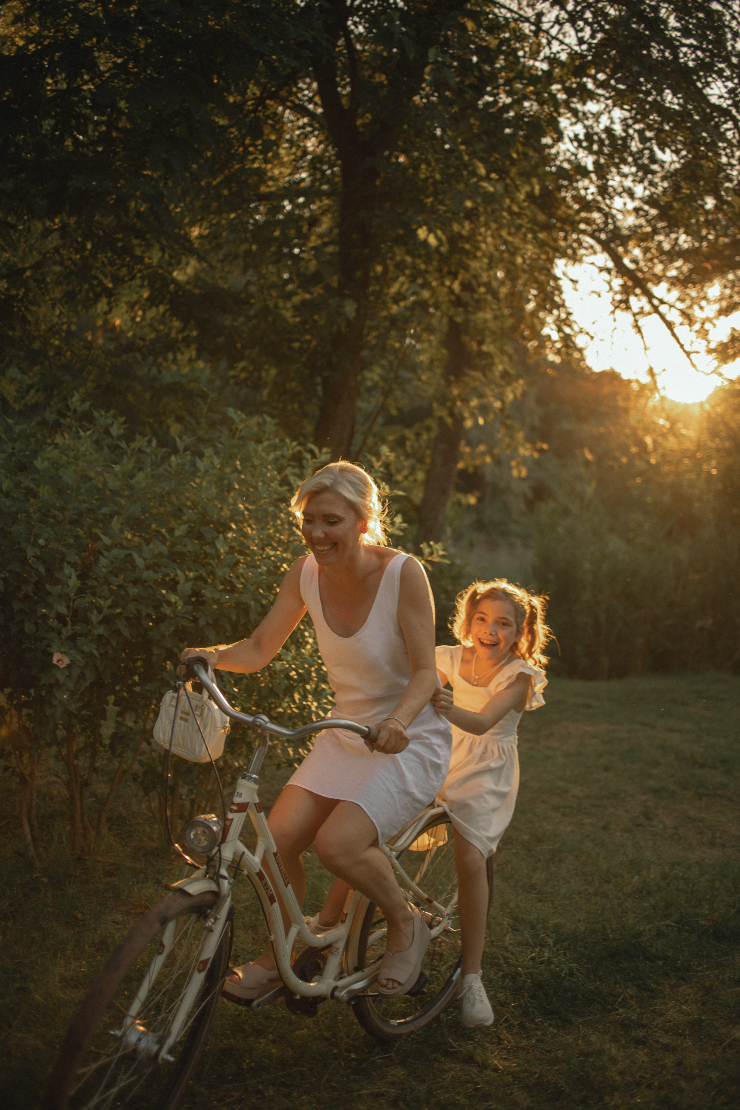 Семейная велопрогулка. Фотограф в Краснодаре Евгения Михаевич