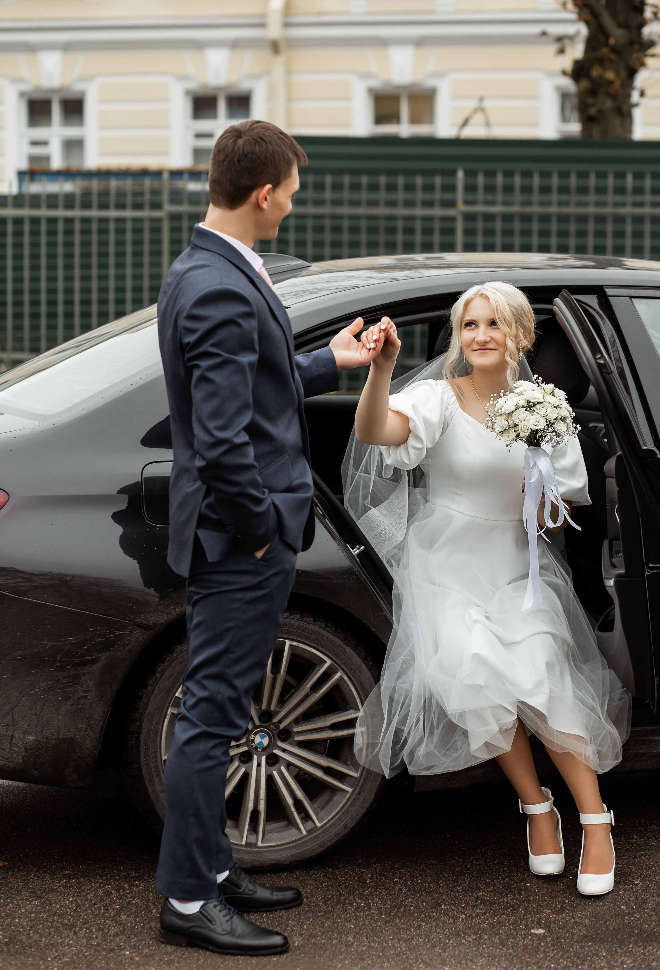 Елена и Илья. Свадебный и семейный фотограф в Колпино и СПб Юлия Папанова