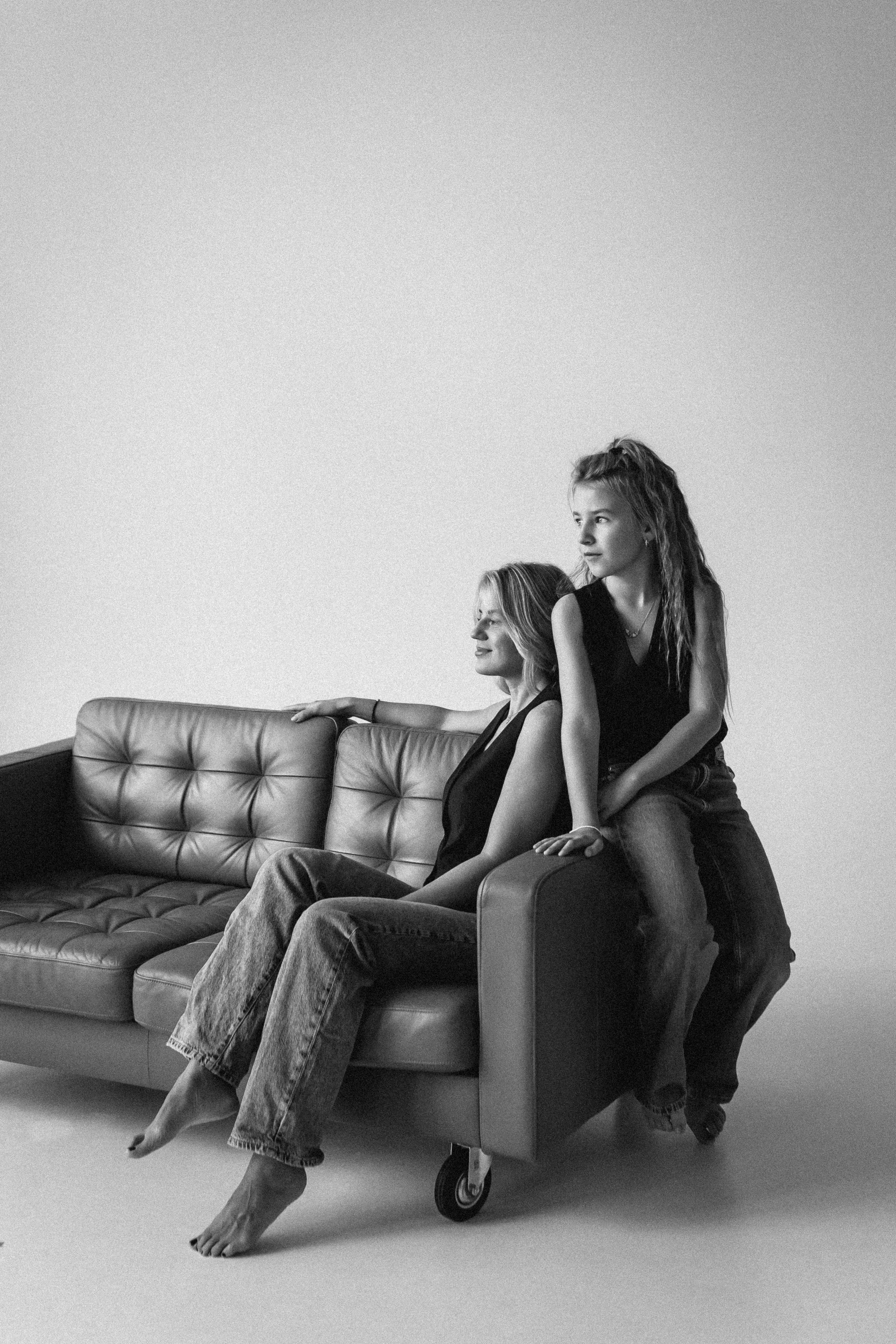 Настя и Ева. Семейный фотограф Минск Усова Ольга