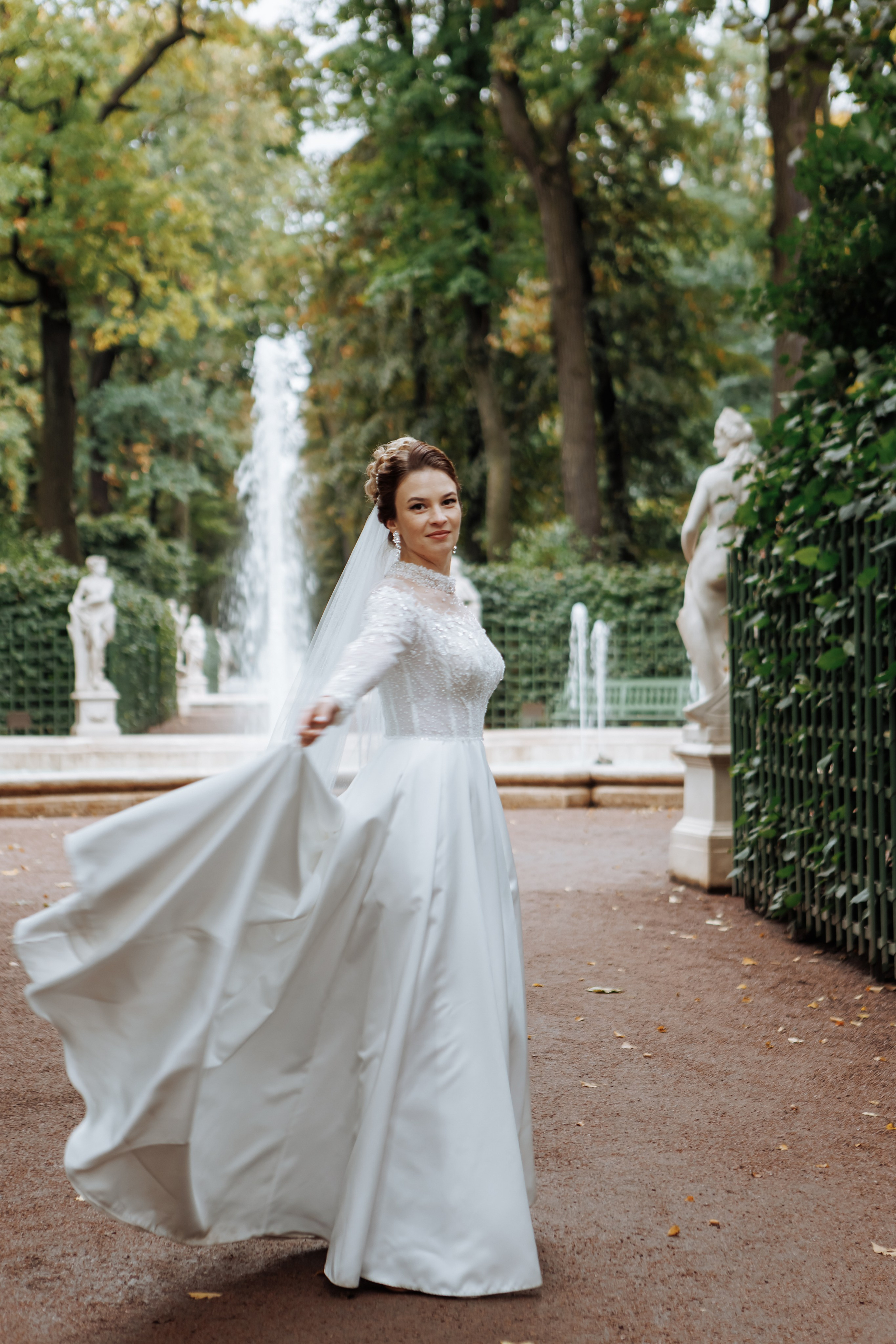 Владимир Юлия. Свадебный фотограф в Санкт-Петербурге