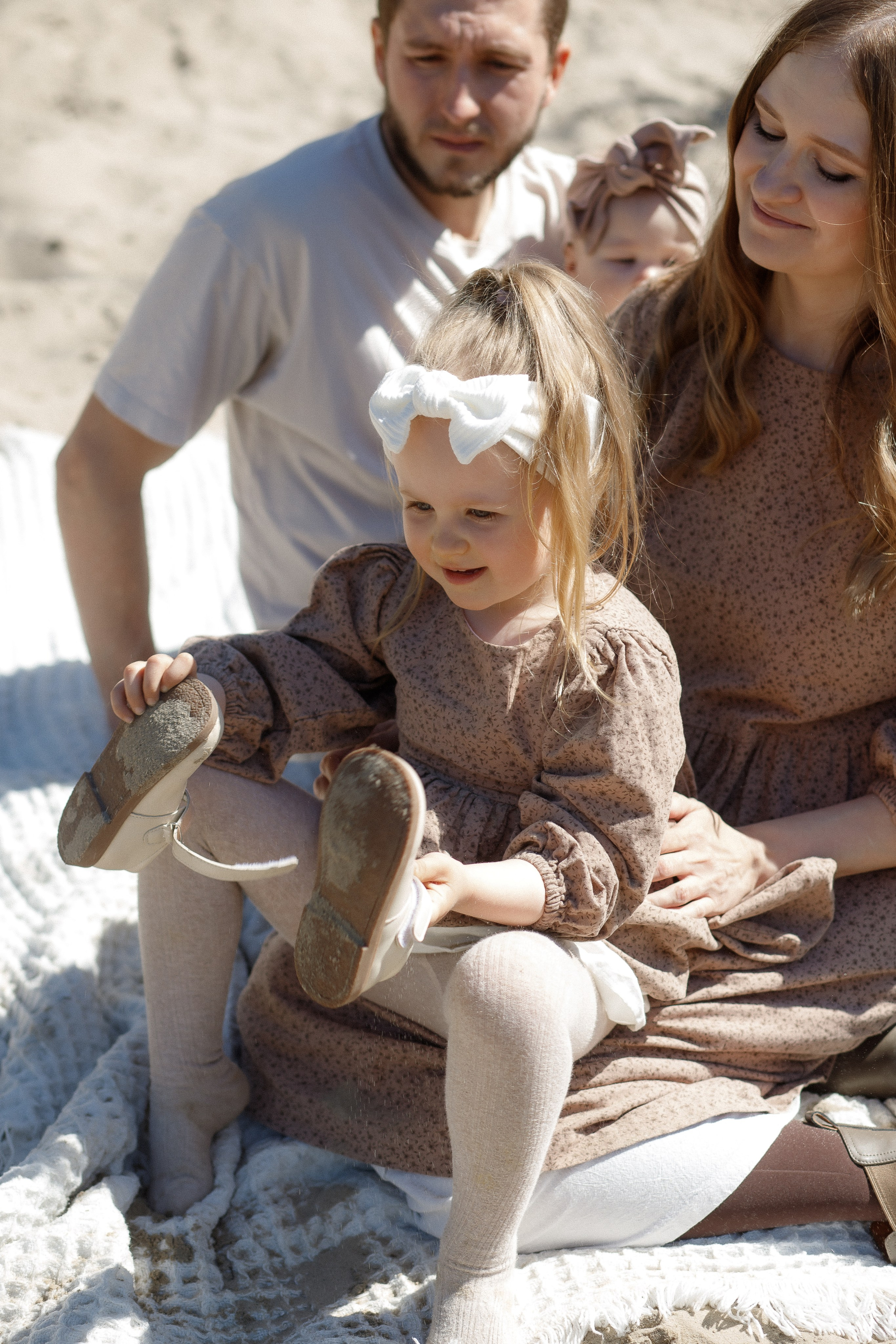 Семейная съемка на карьере. Фотограф Карпачан Анастасия