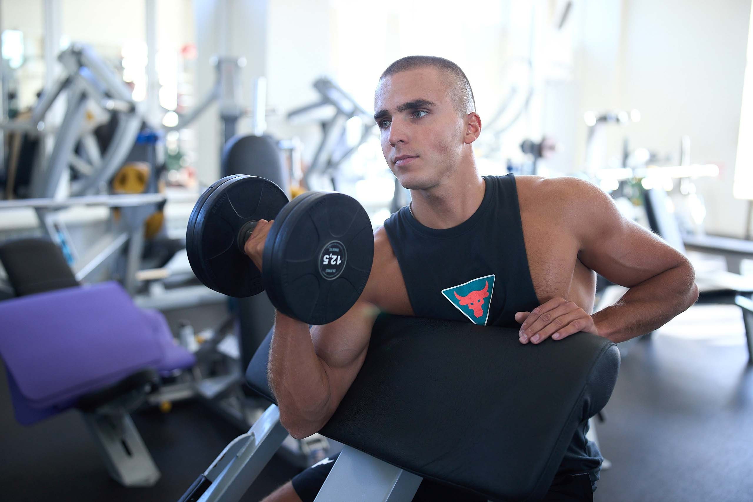 AmbitionGym, контент. Фотограф Игорь Михайлов