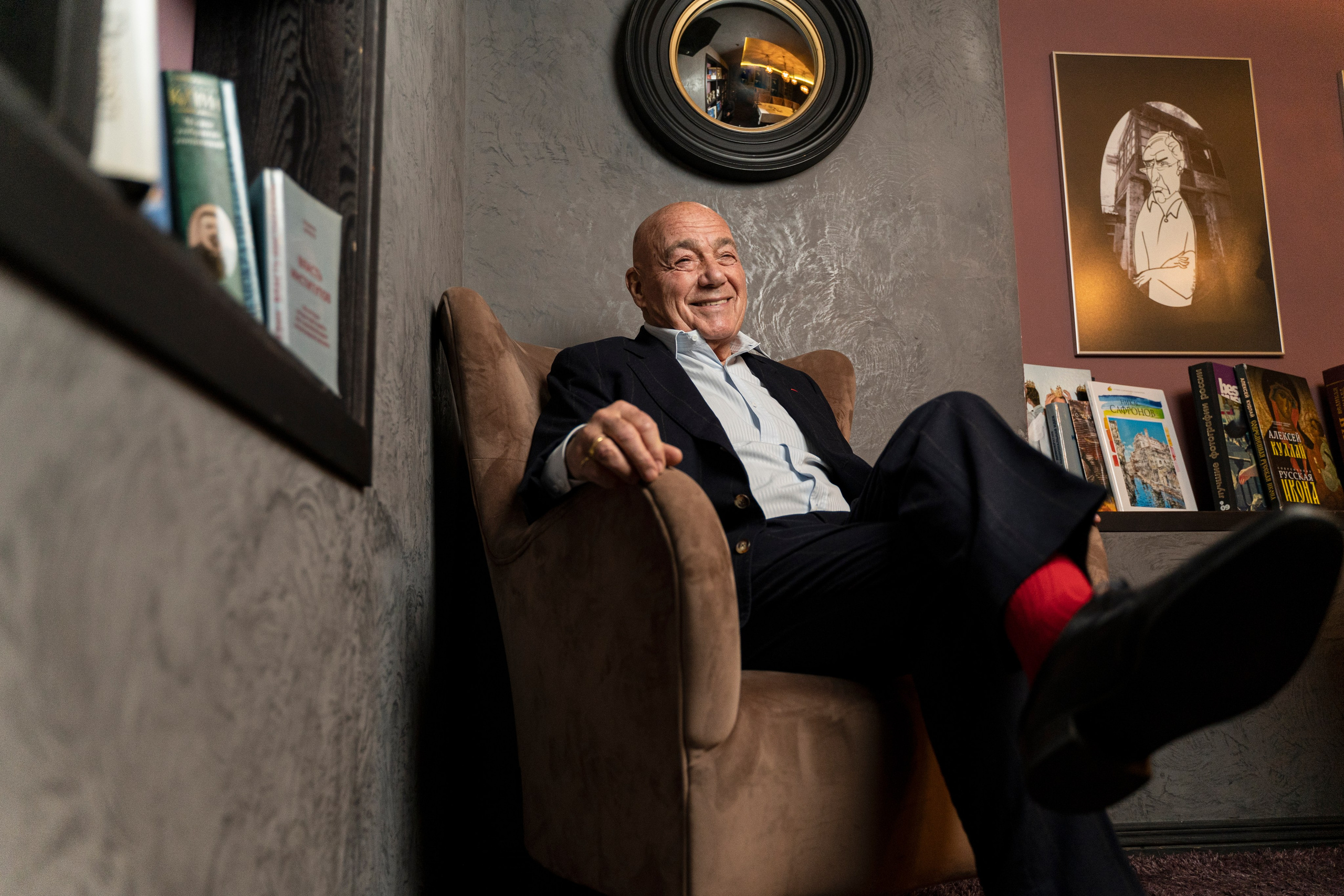 Познер В.В. Портретный и репортажный фотограф в Москве Разуменко Роман