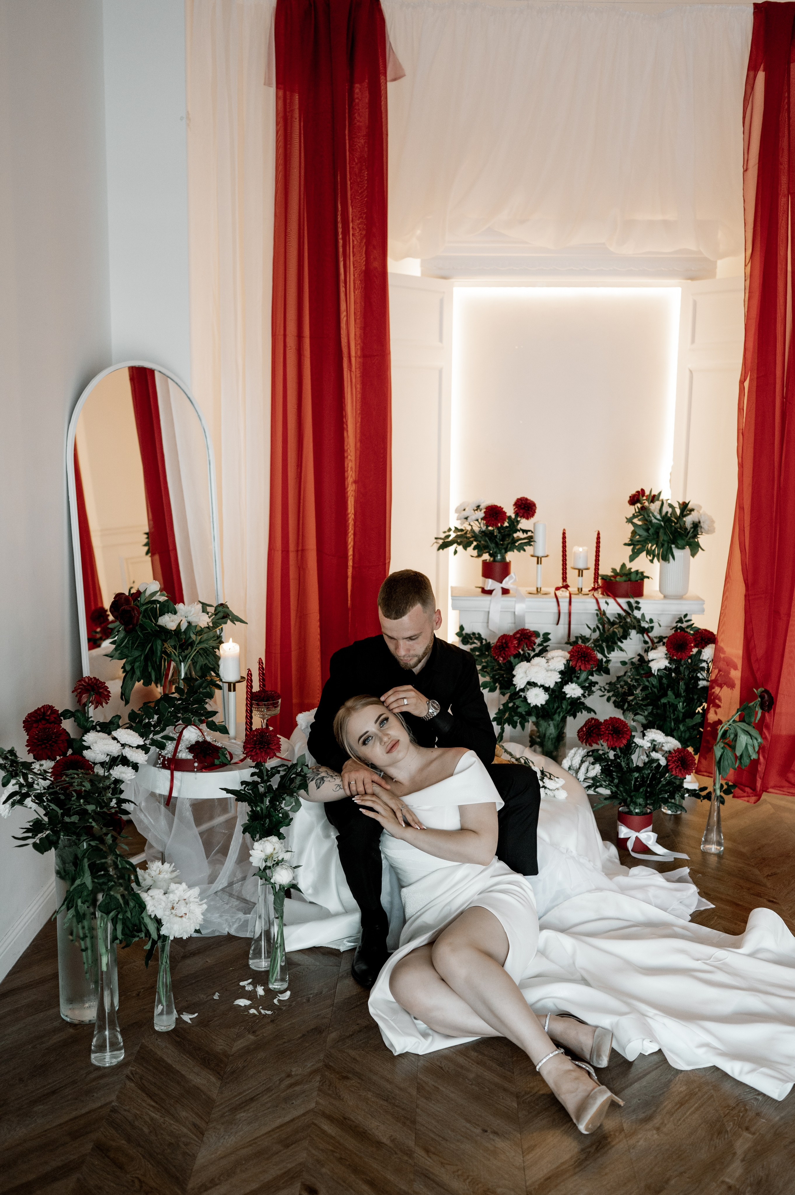 Андрей и Ксения. Свадебный фотограф в Тюмени Анастасия Конева