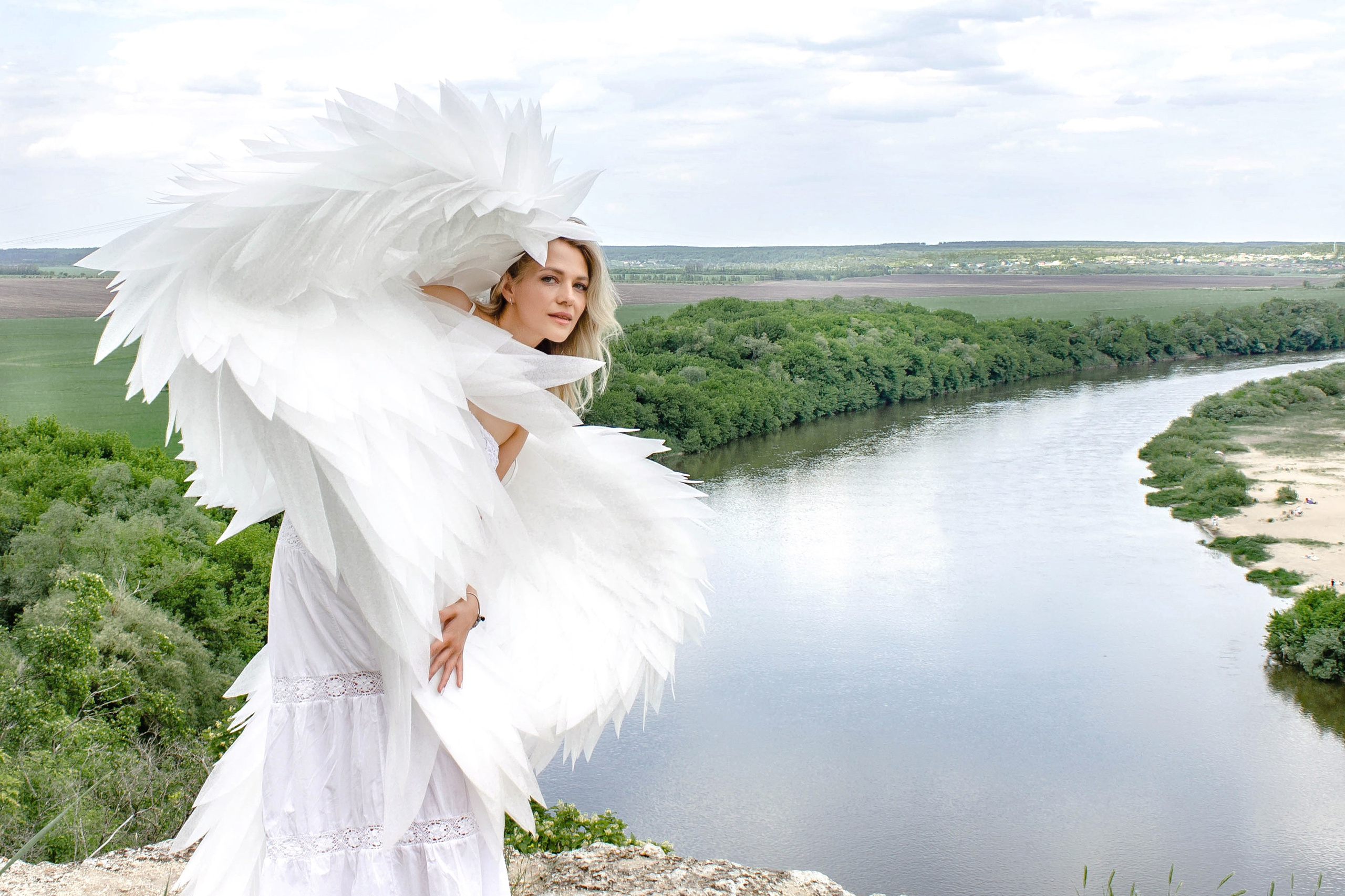 Когда есть крылья за спиной, они принесут тебя к мечте. Фотограф в Липецке Ирина Козлова