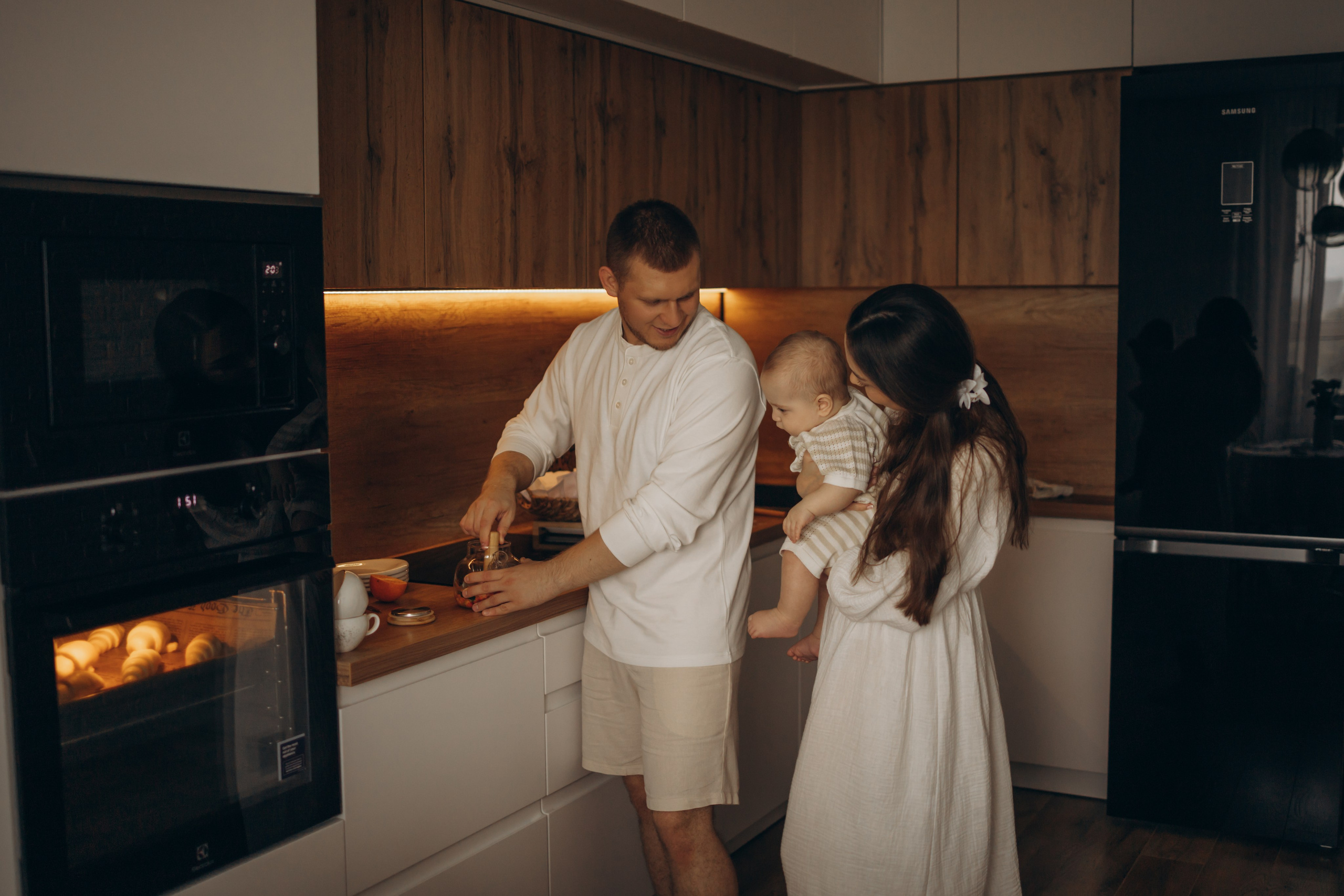 Роза, Рома и Демид. Семейный фотограф Екатерина Еремеева