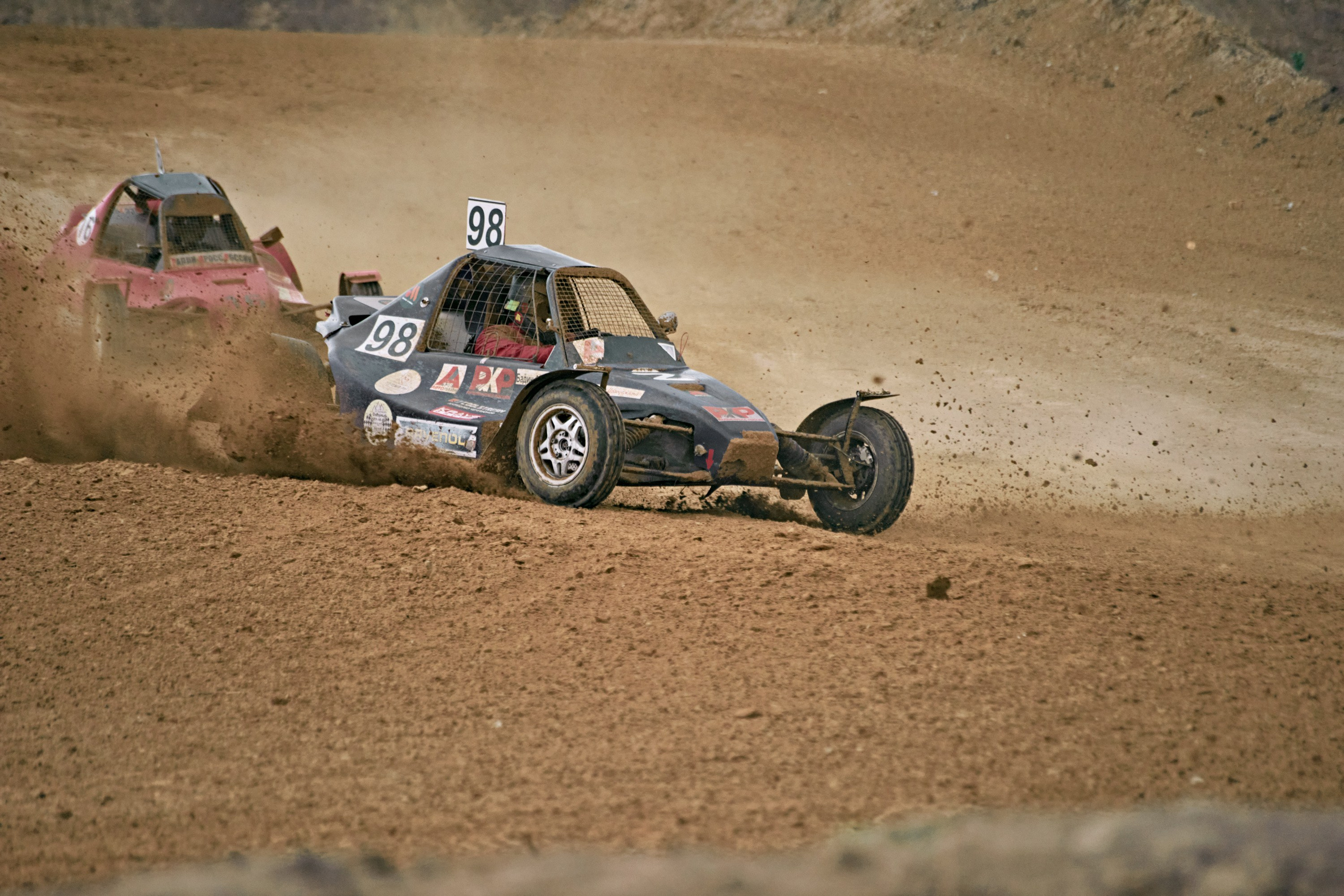 Финал Чемпионата России по автокроссу в Воронеже