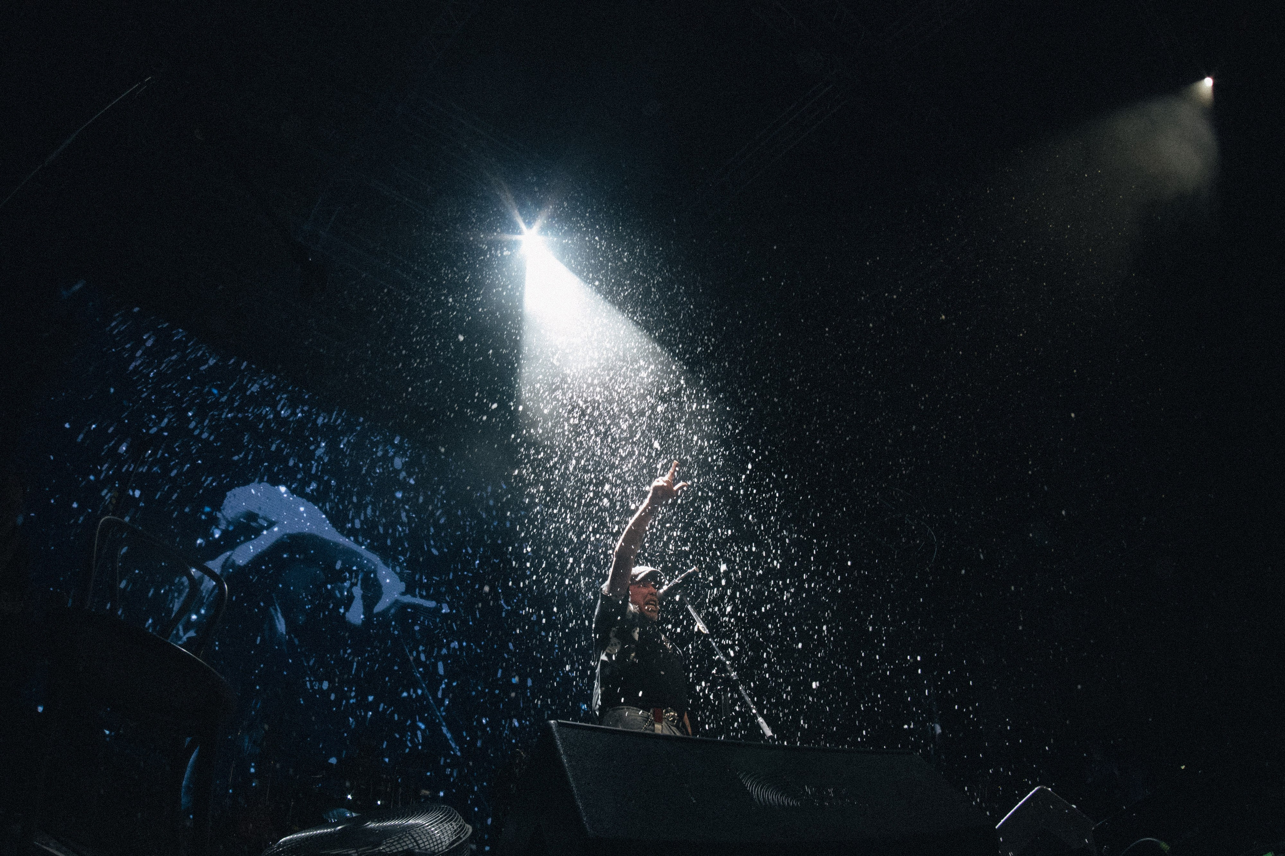 Репортажная съемка концерта