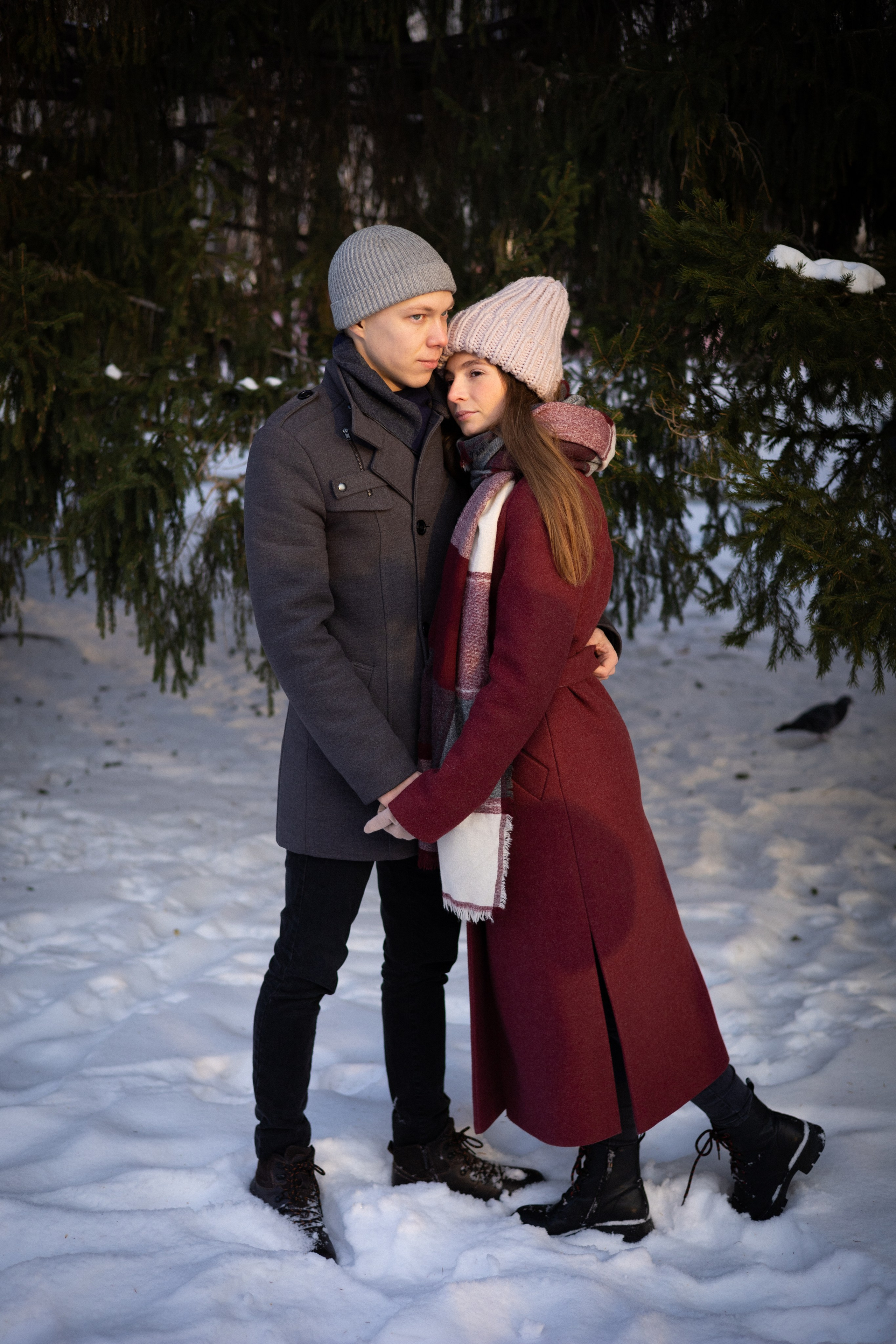 Костя и Настя (Декабрь '22). Главная